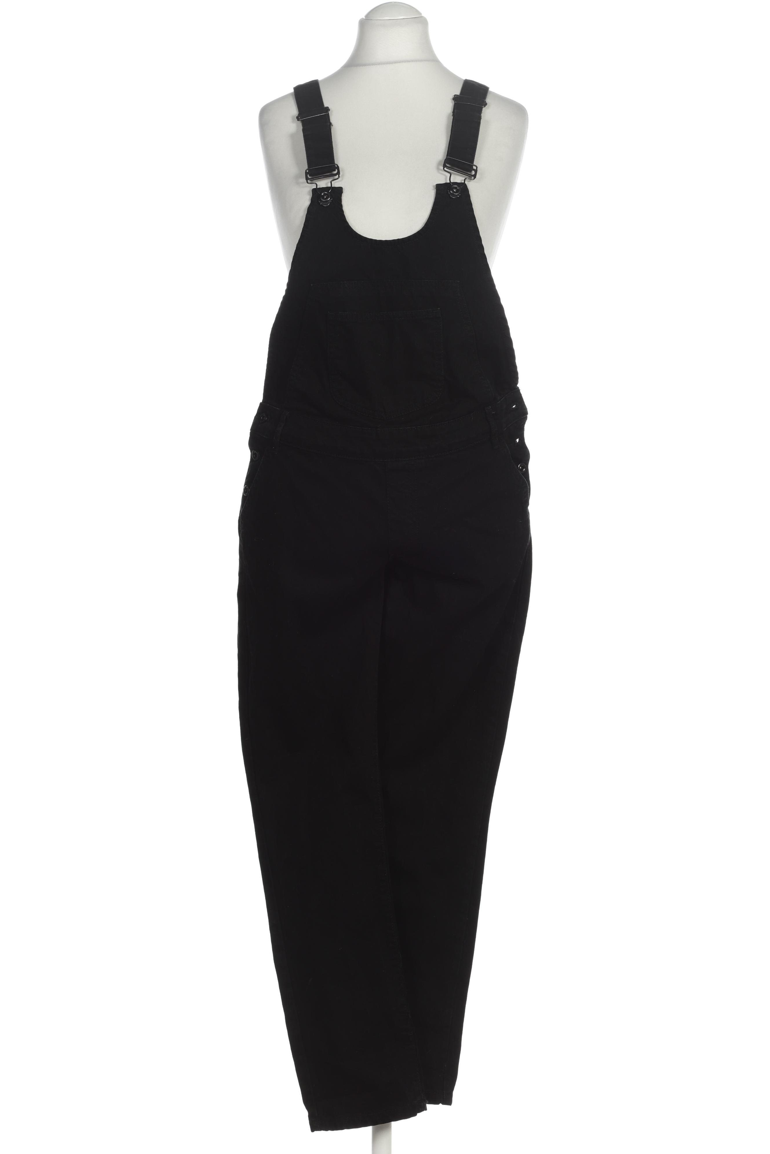 

Zara Damen Jumpsuit/Overall, schwarz, Gr.
