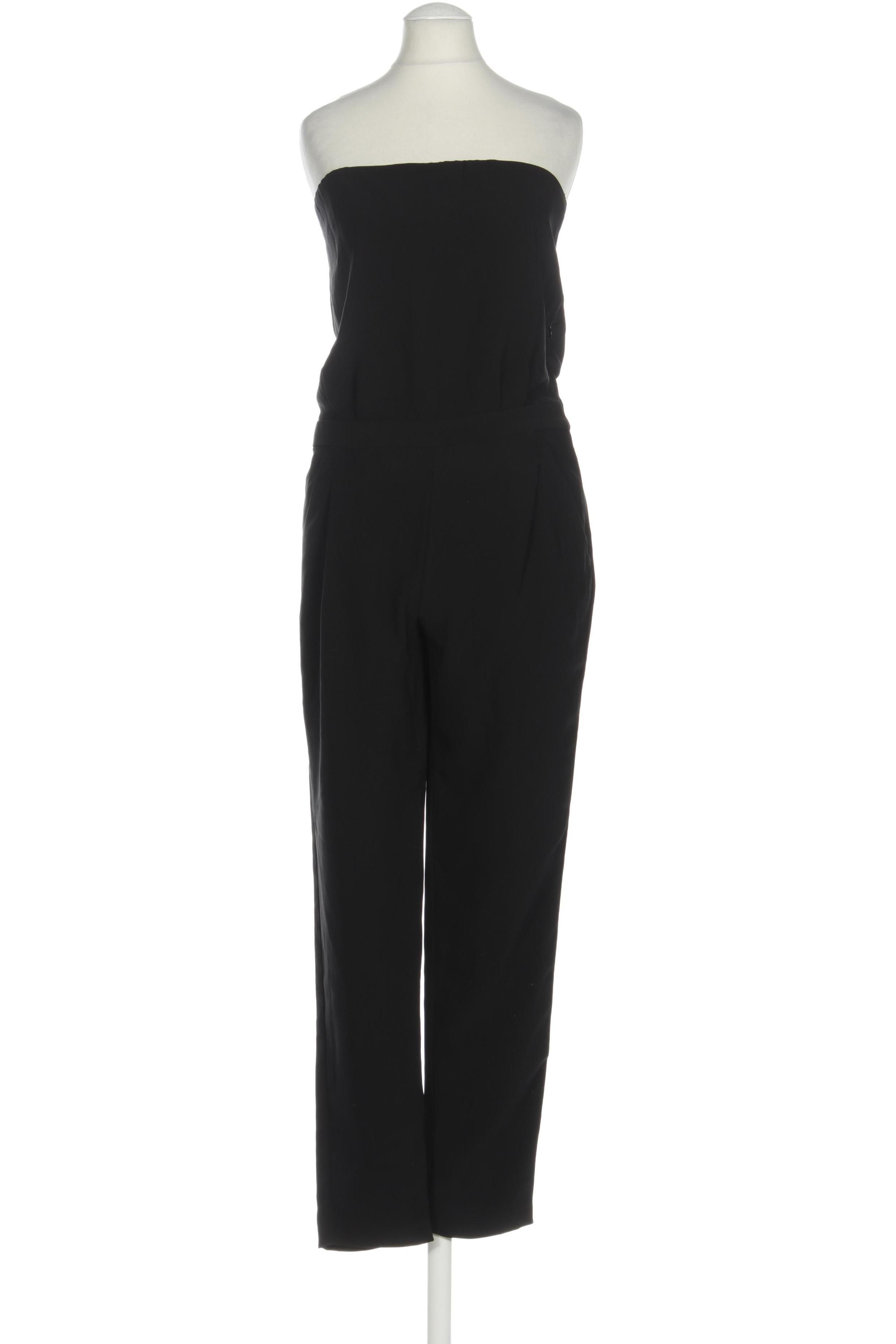 

Zara Damen Jumpsuit/Overall, schwarz, Gr.