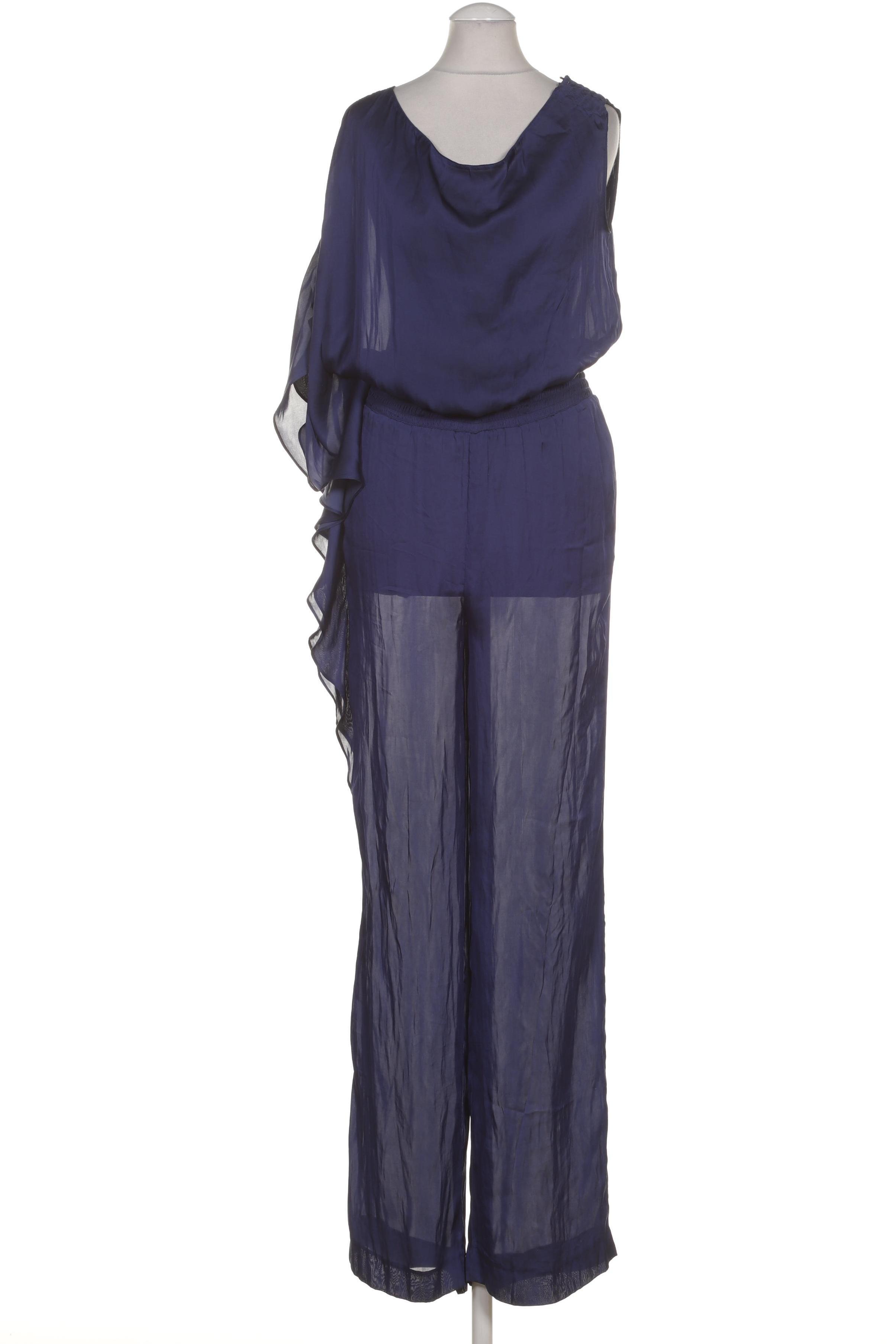

Zara Damen Jumpsuit/Overall, blau, Gr.
