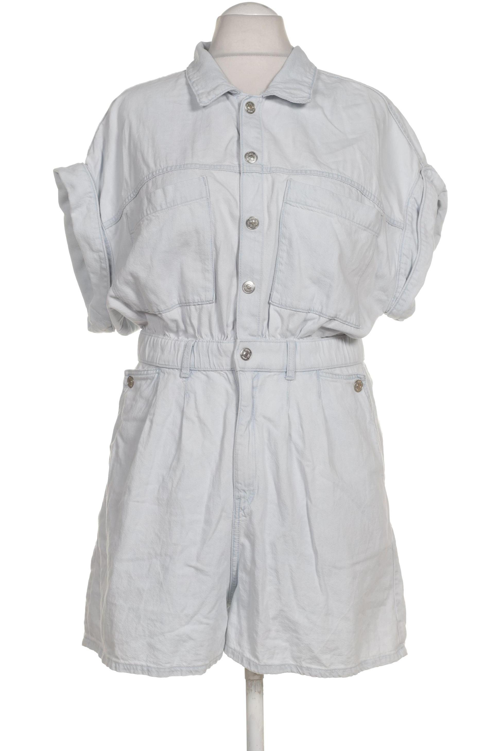 

Zara Damen Jumpsuit/Overall, blau, Gr.
