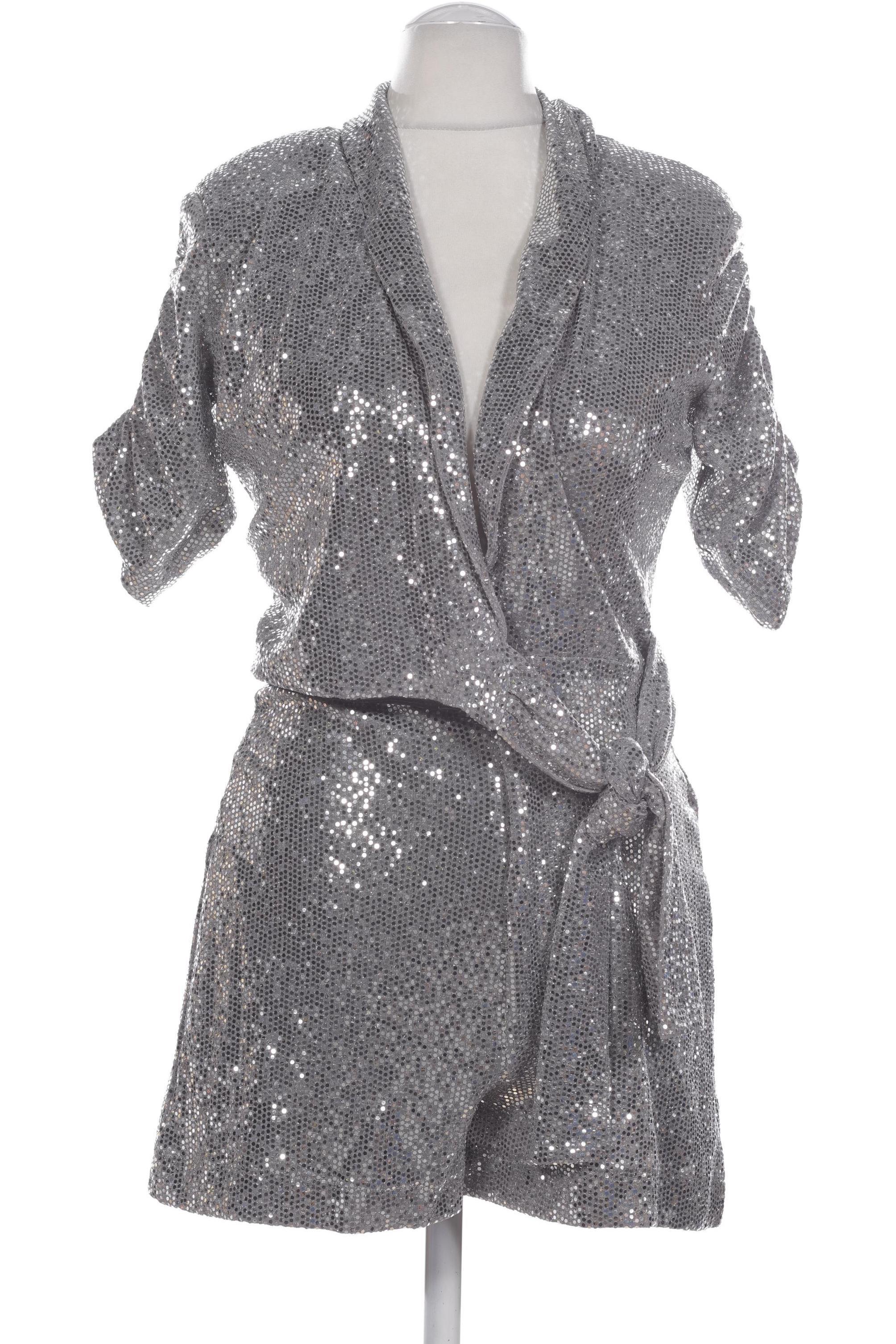 

Zara Damen Jumpsuit/Overall, silber, Gr.