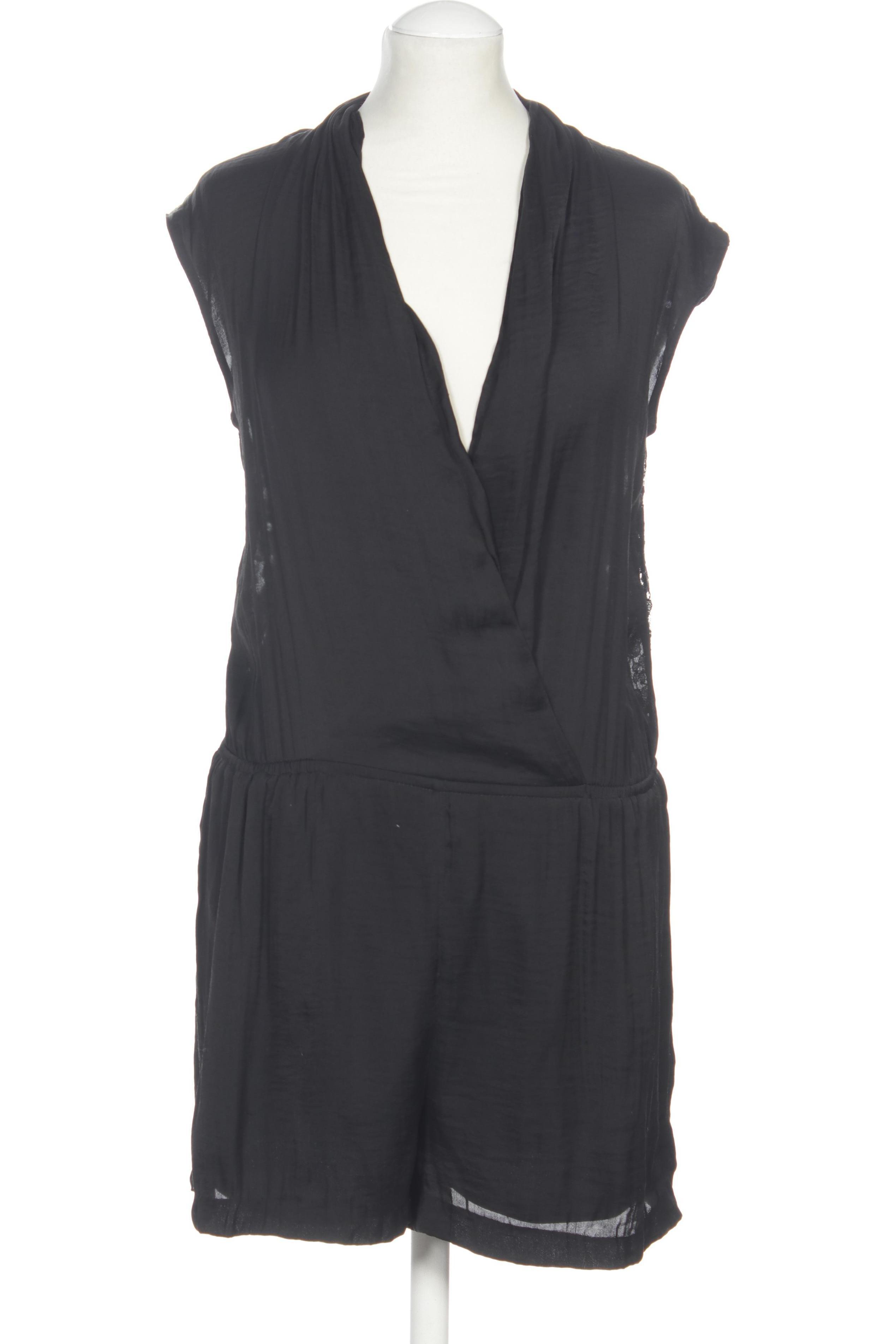 

Zara Damen Jumpsuit/Overall, schwarz, Gr.