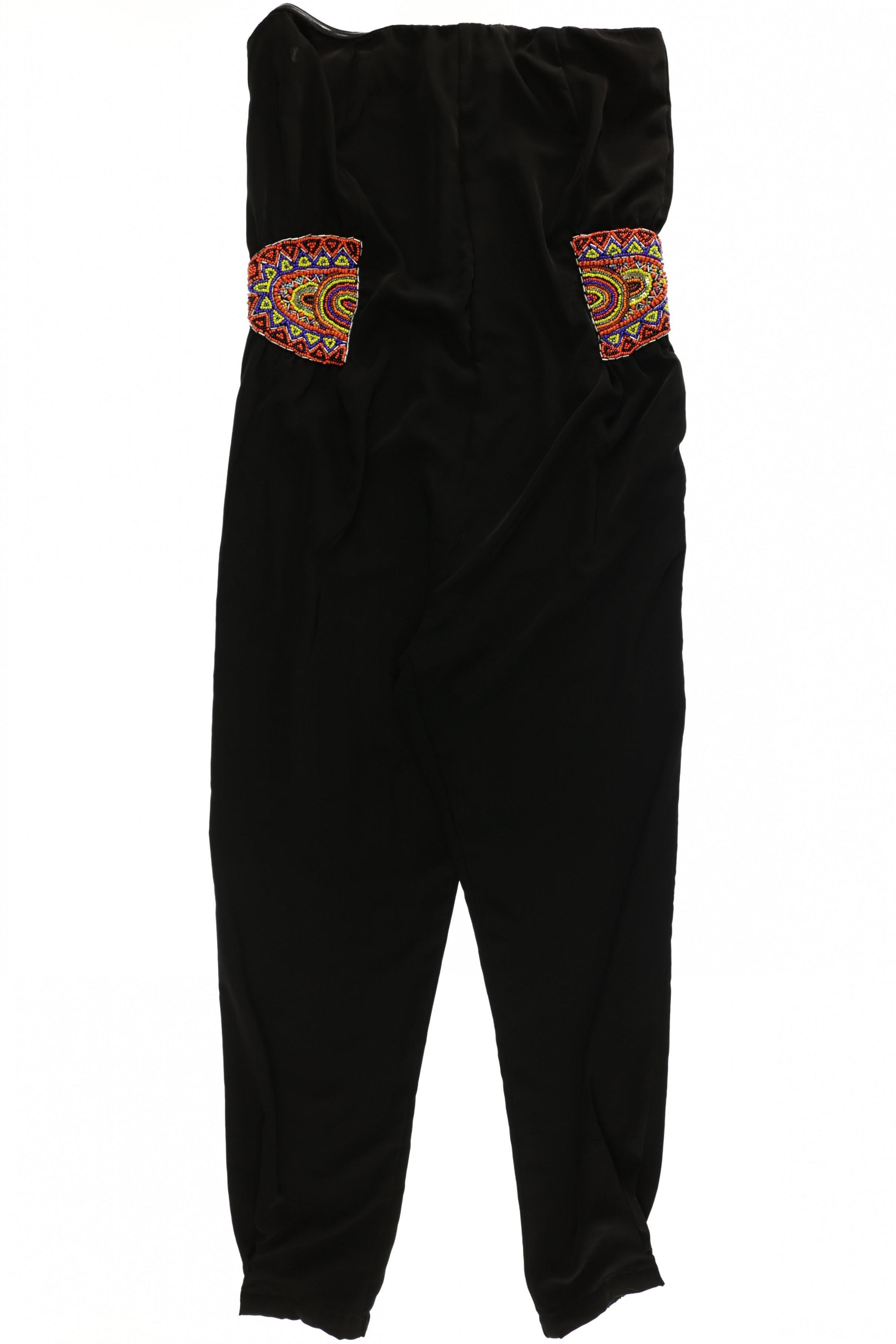 

Zara Damen Jumpsuit/Overall, schwarz, Gr.