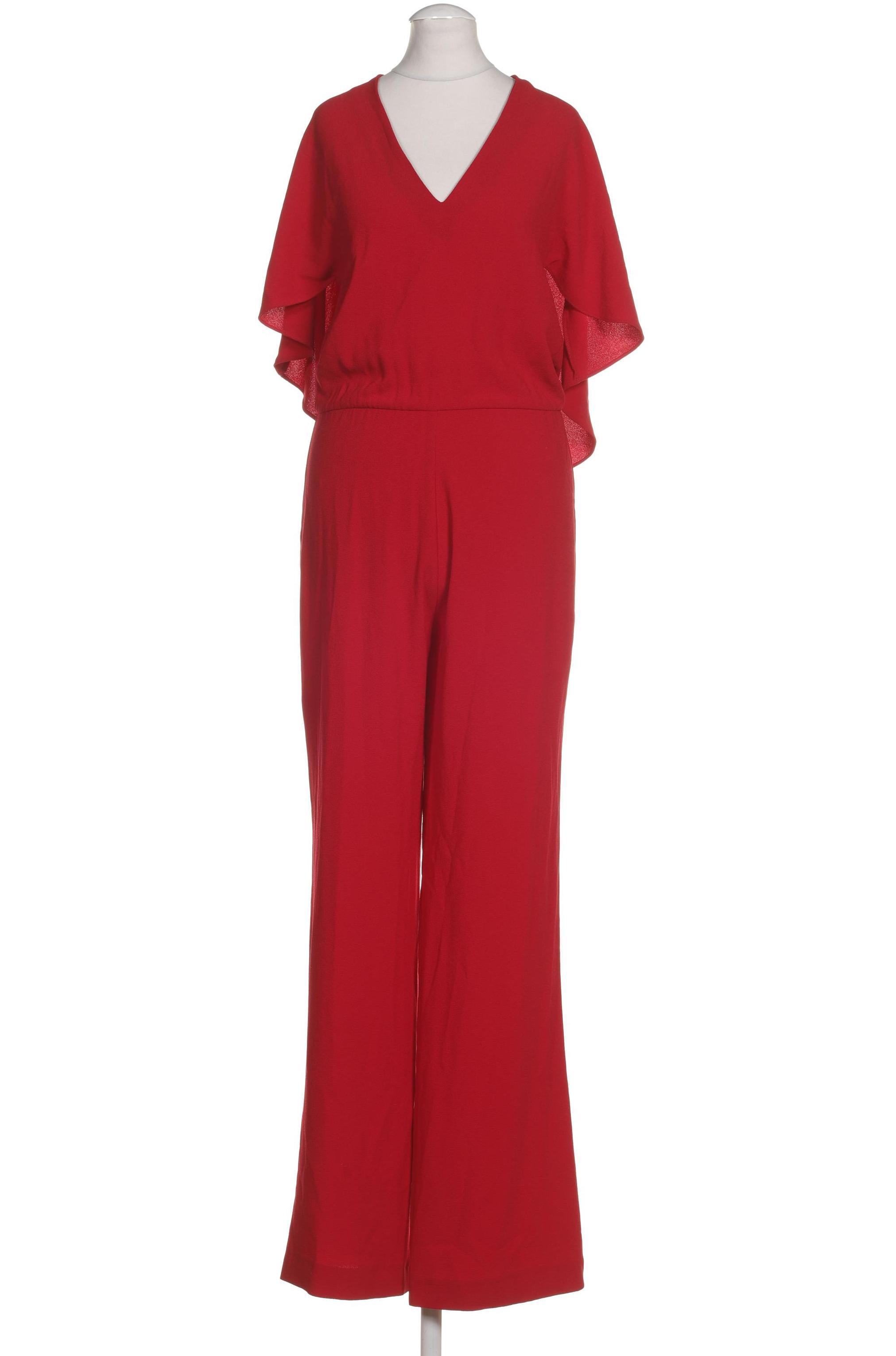 

Zara Damen Jumpsuit/Overall, rot, Gr.