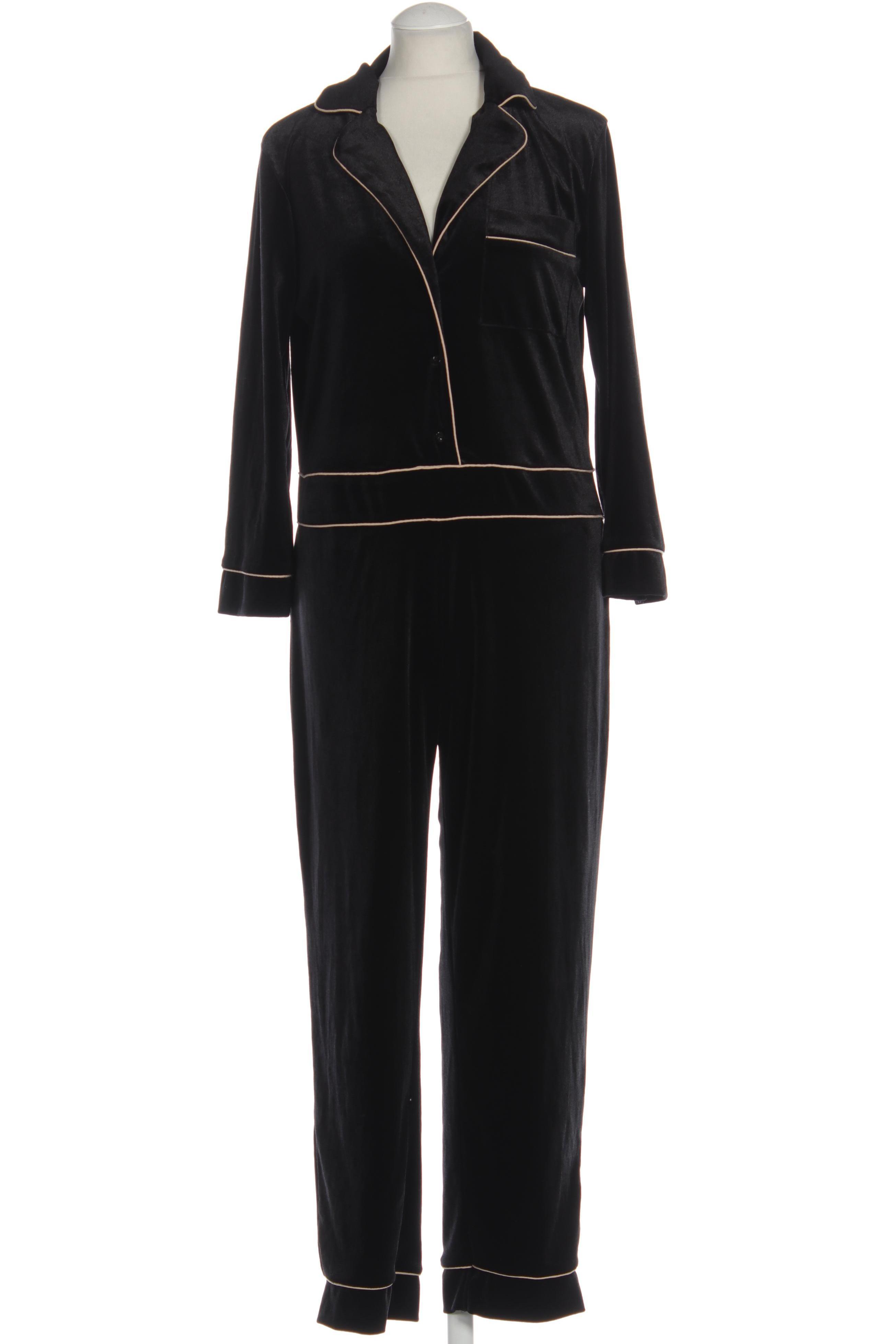 

Zara Damen Jumpsuit/Overall, schwarz, Gr.