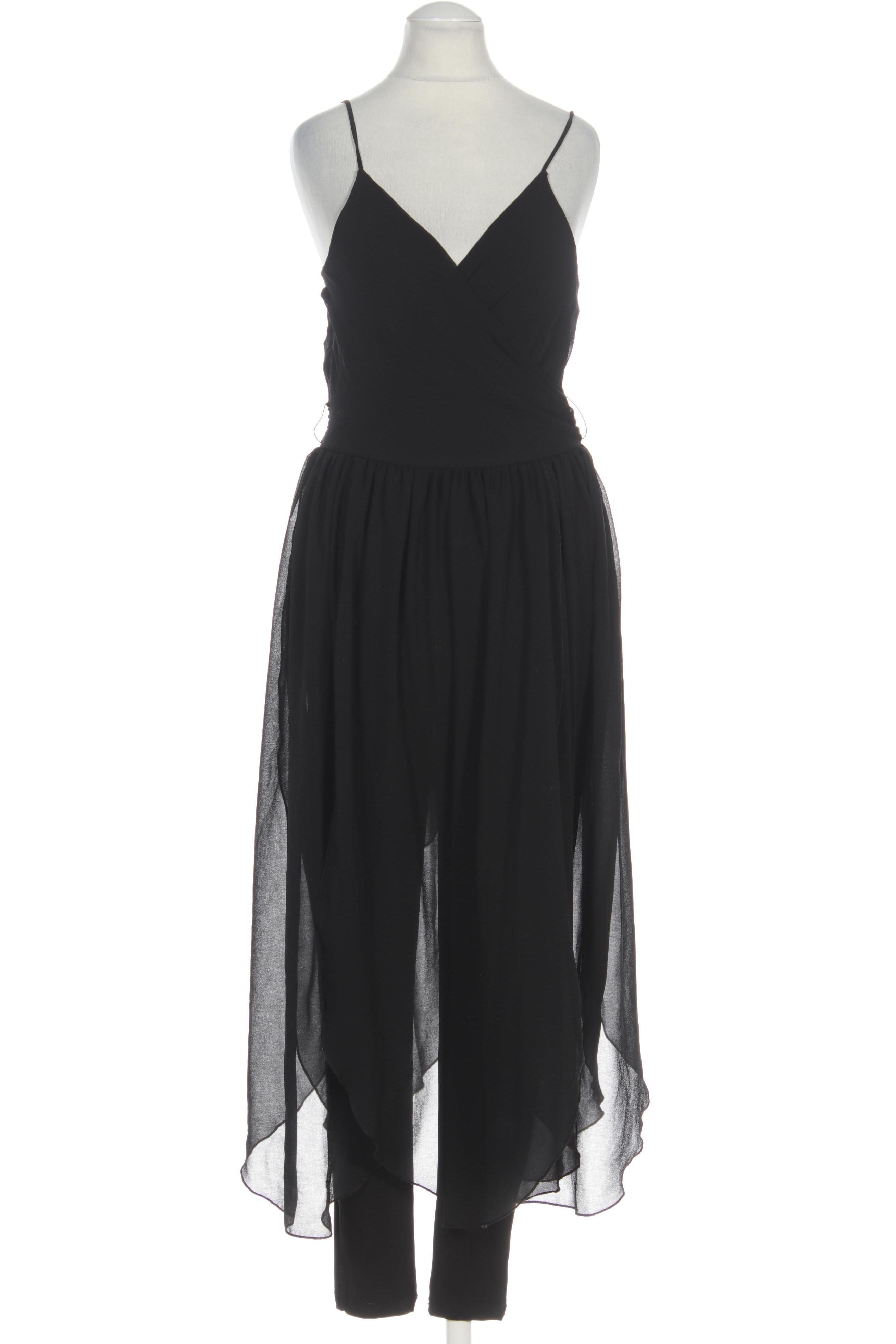 

Zara Damen Jumpsuit/Overall, schwarz, Gr.