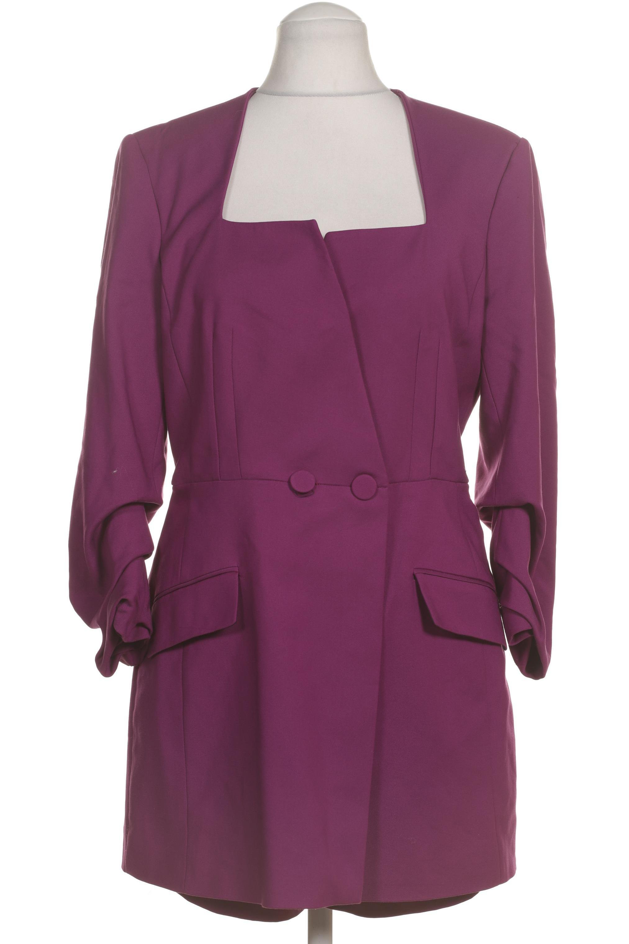 

Zara Damen Jumpsuit/Overall, lila, Gr.