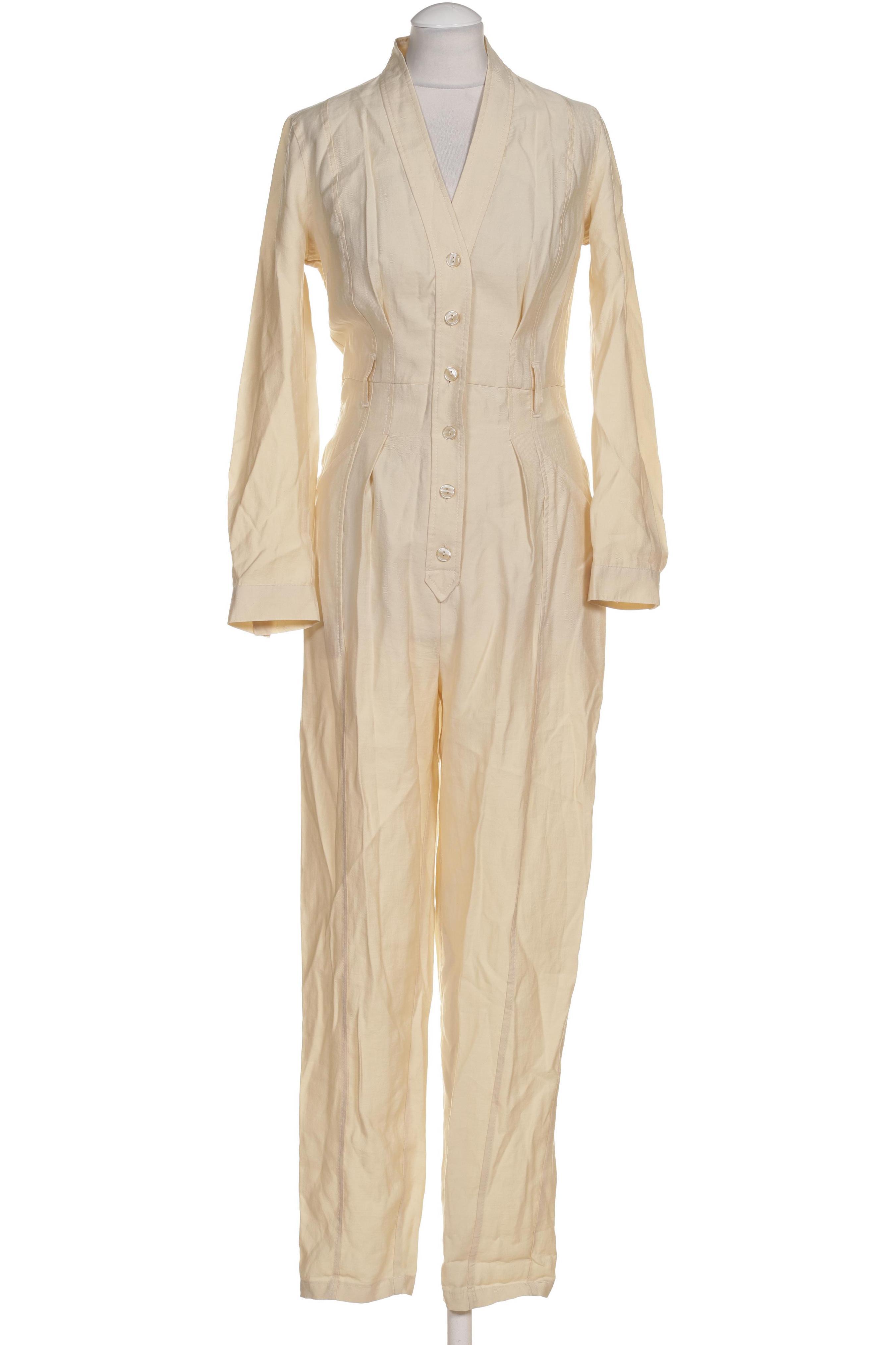 

Zara Damen Jumpsuit/Overall, beige, Gr.