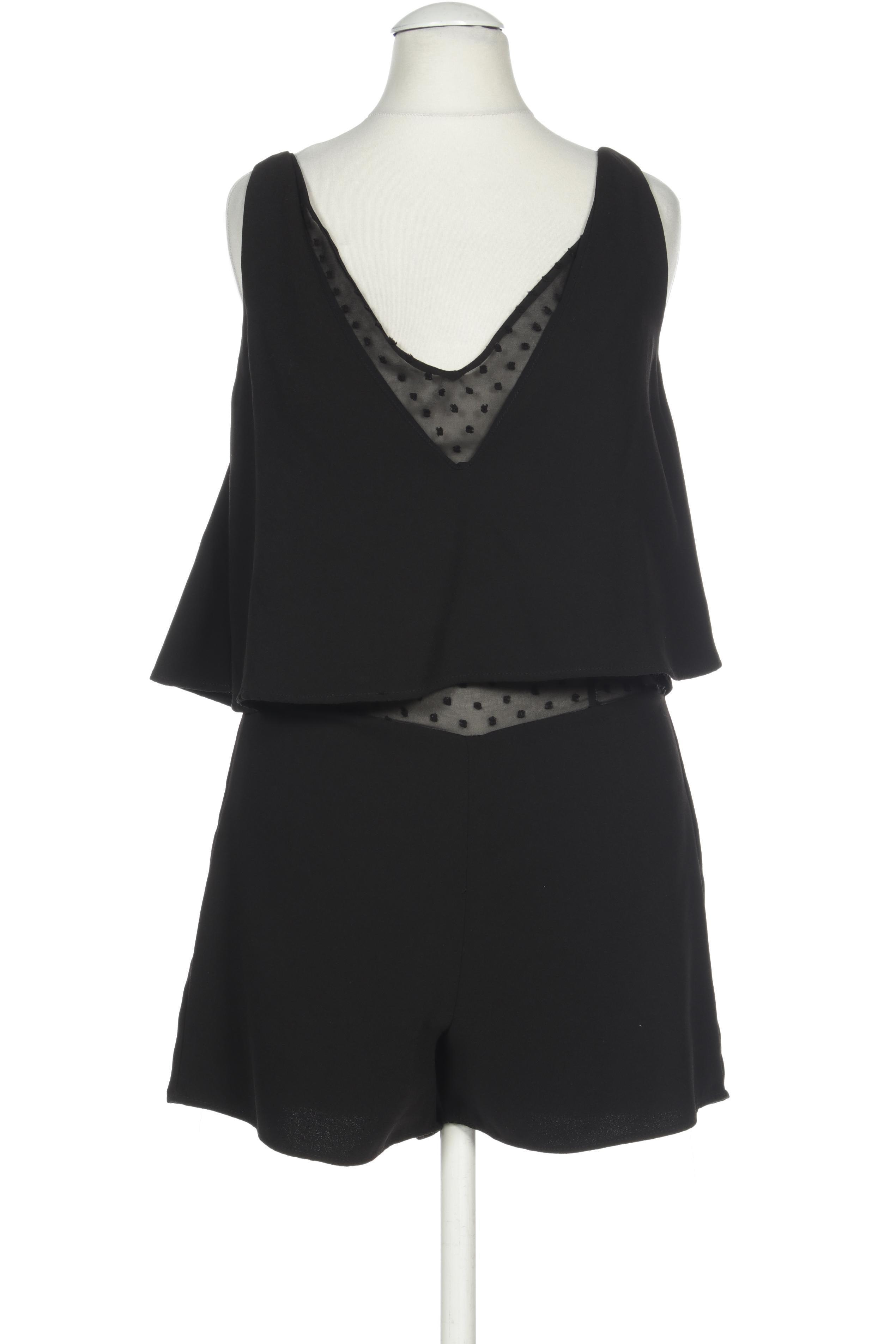 

Zara Damen Jumpsuit/Overall, schwarz, Gr.