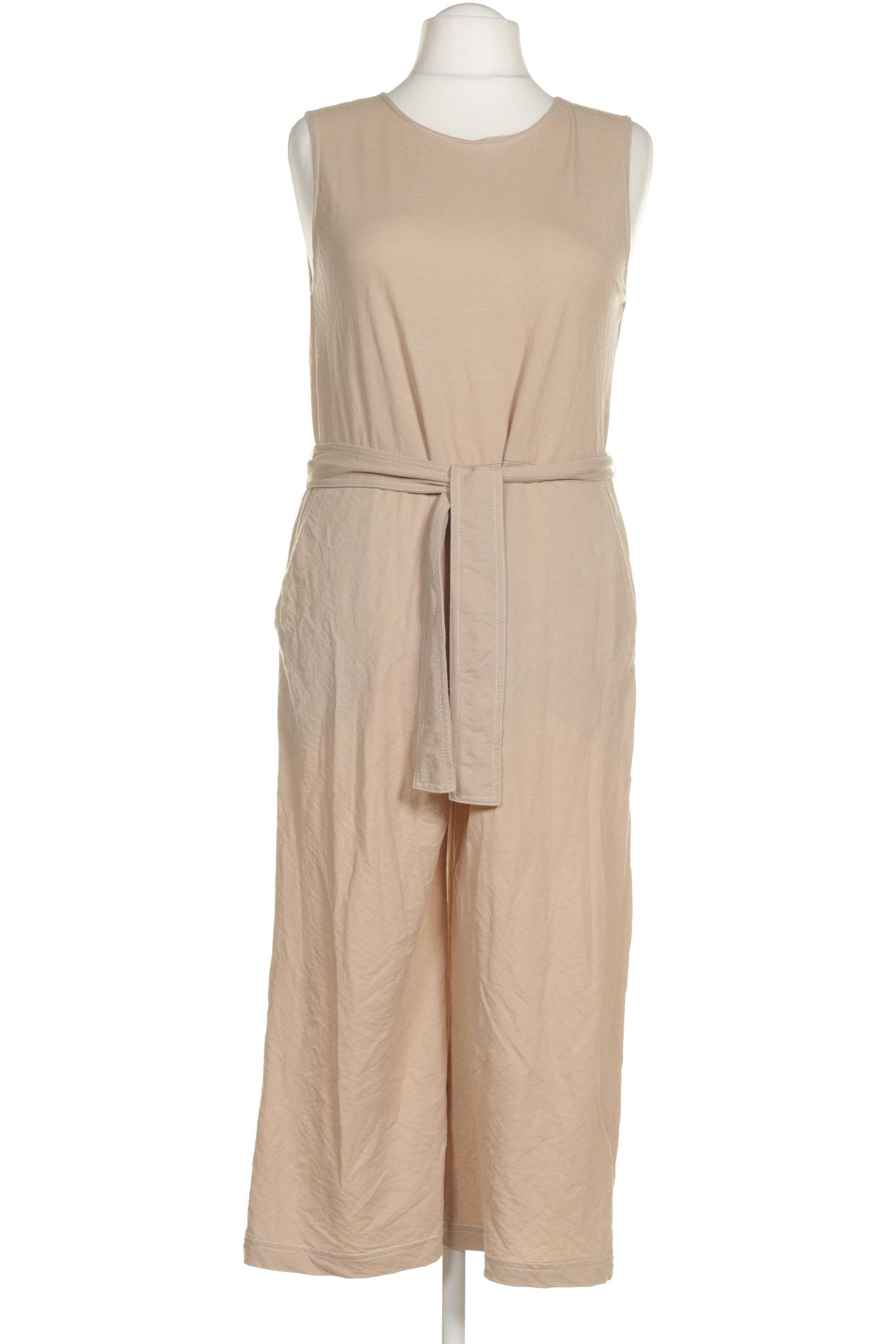 

Zara Damen Jumpsuit/Overall, beige, Gr.