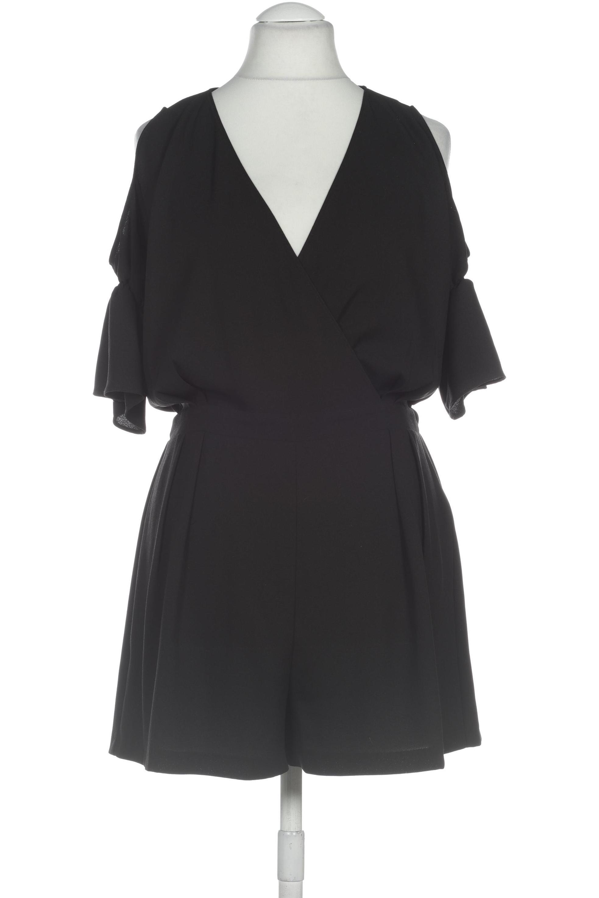 

Zara Damen Jumpsuit/Overall, schwarz, Gr.