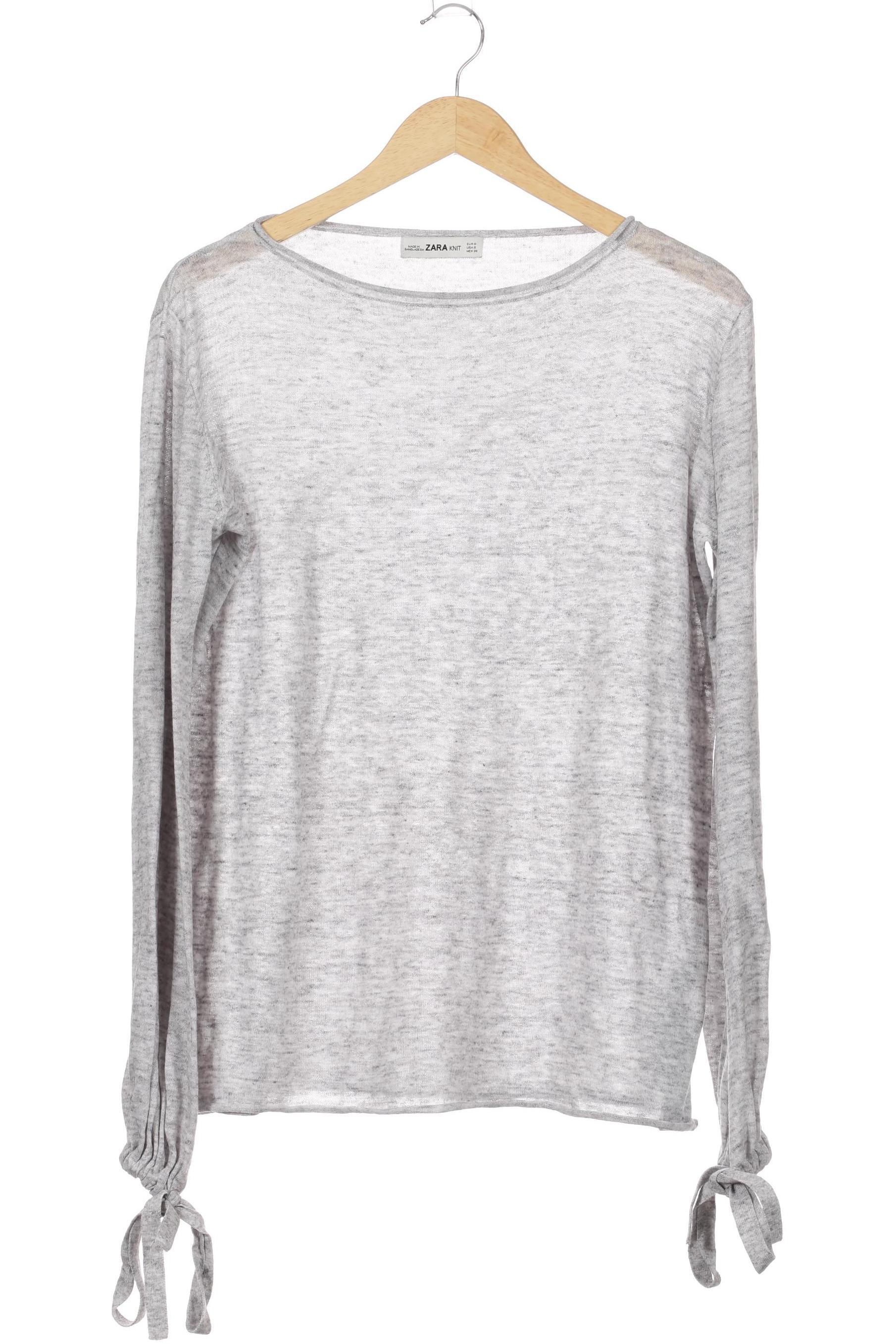 

Zara Damen Pullover, grau, Gr.