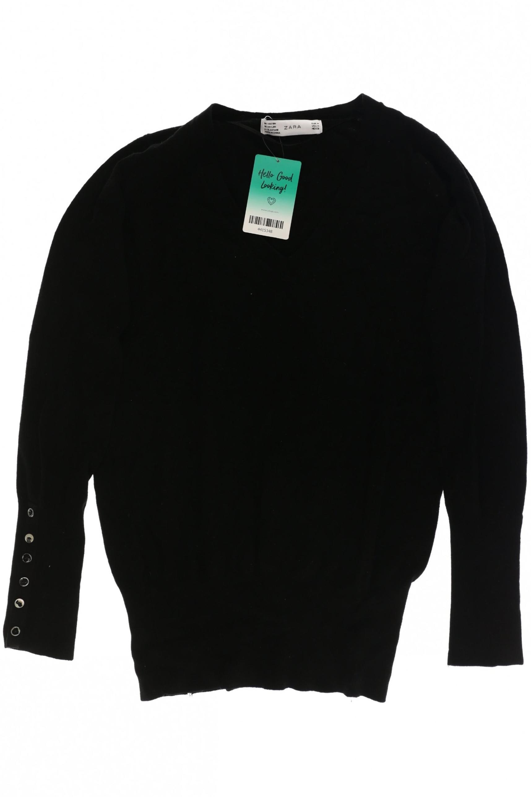

Zara Damen Pullover, schwarz, Gr.