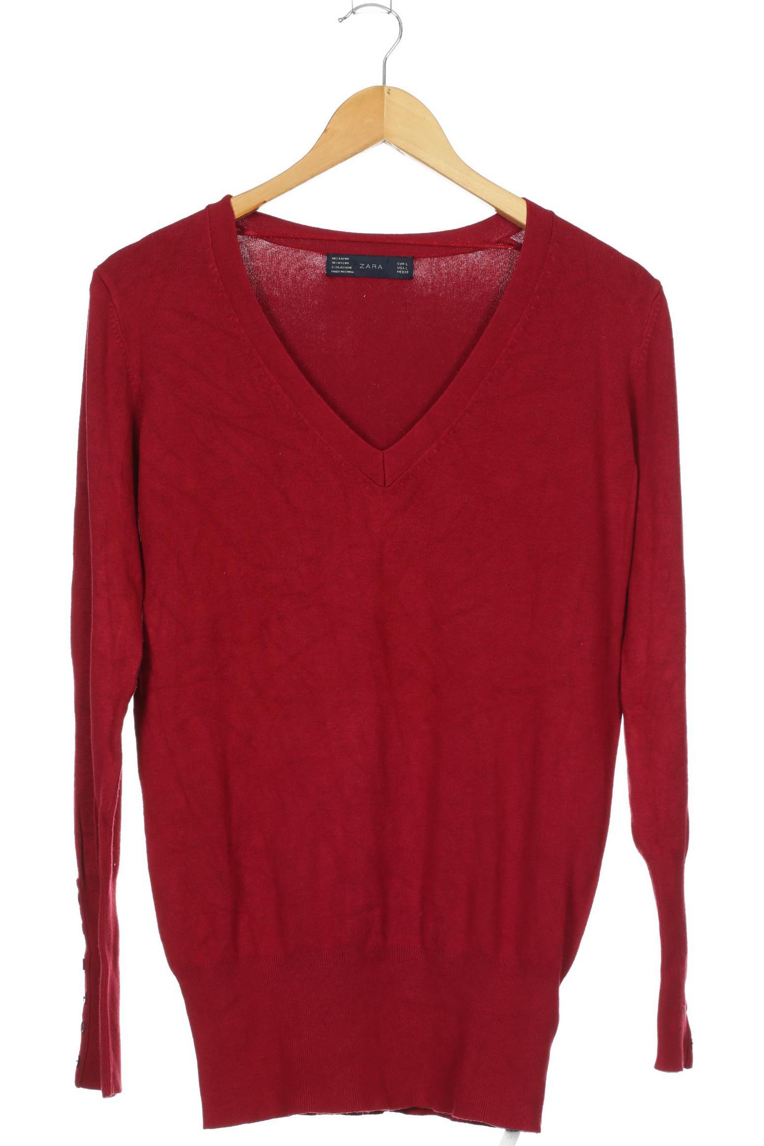 

Zara Damen Pullover, pink, Gr.