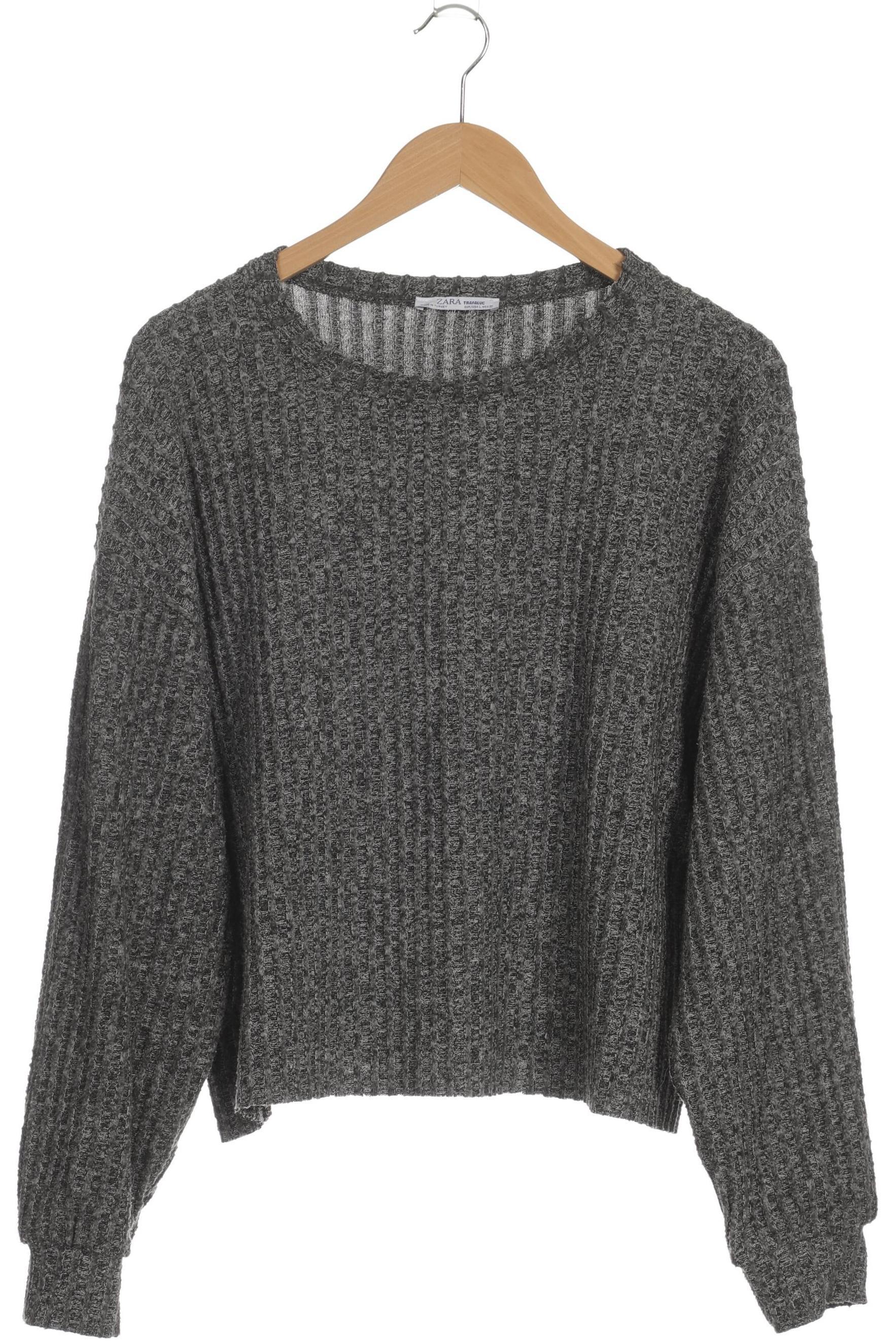 

Zara Damen Pullover, grau, Gr.