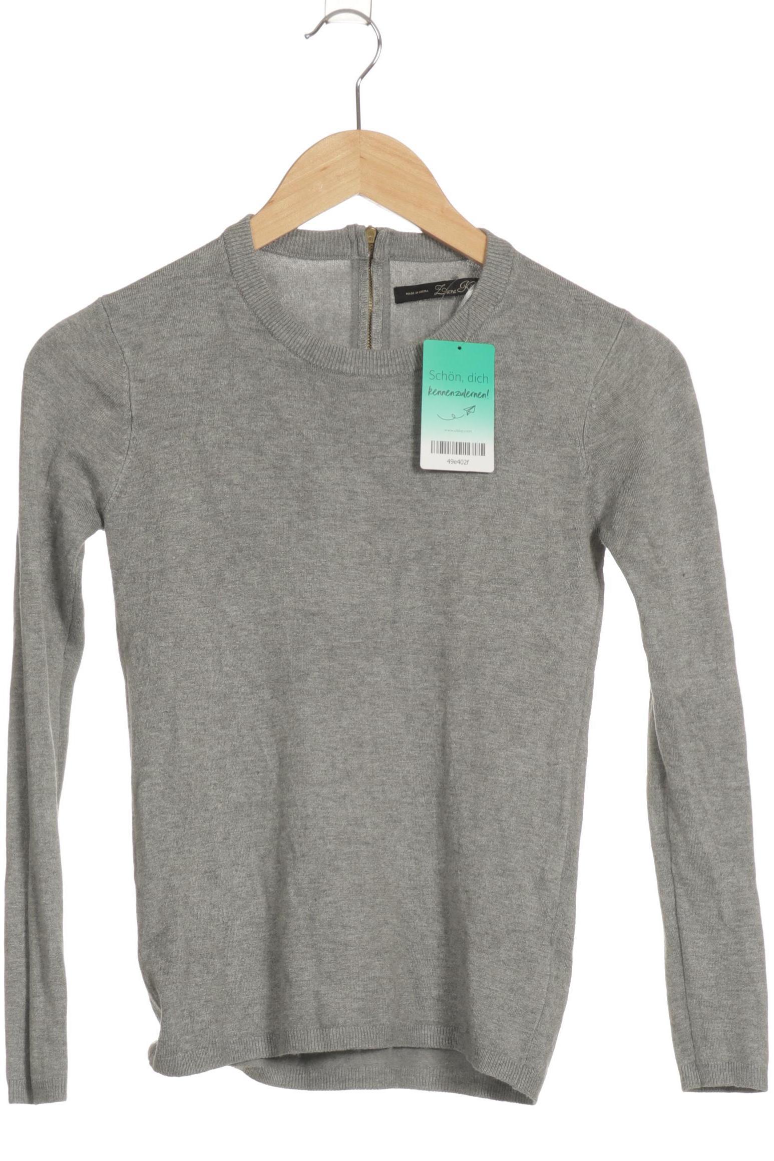 

Zara Damen Pullover, grau, Gr.