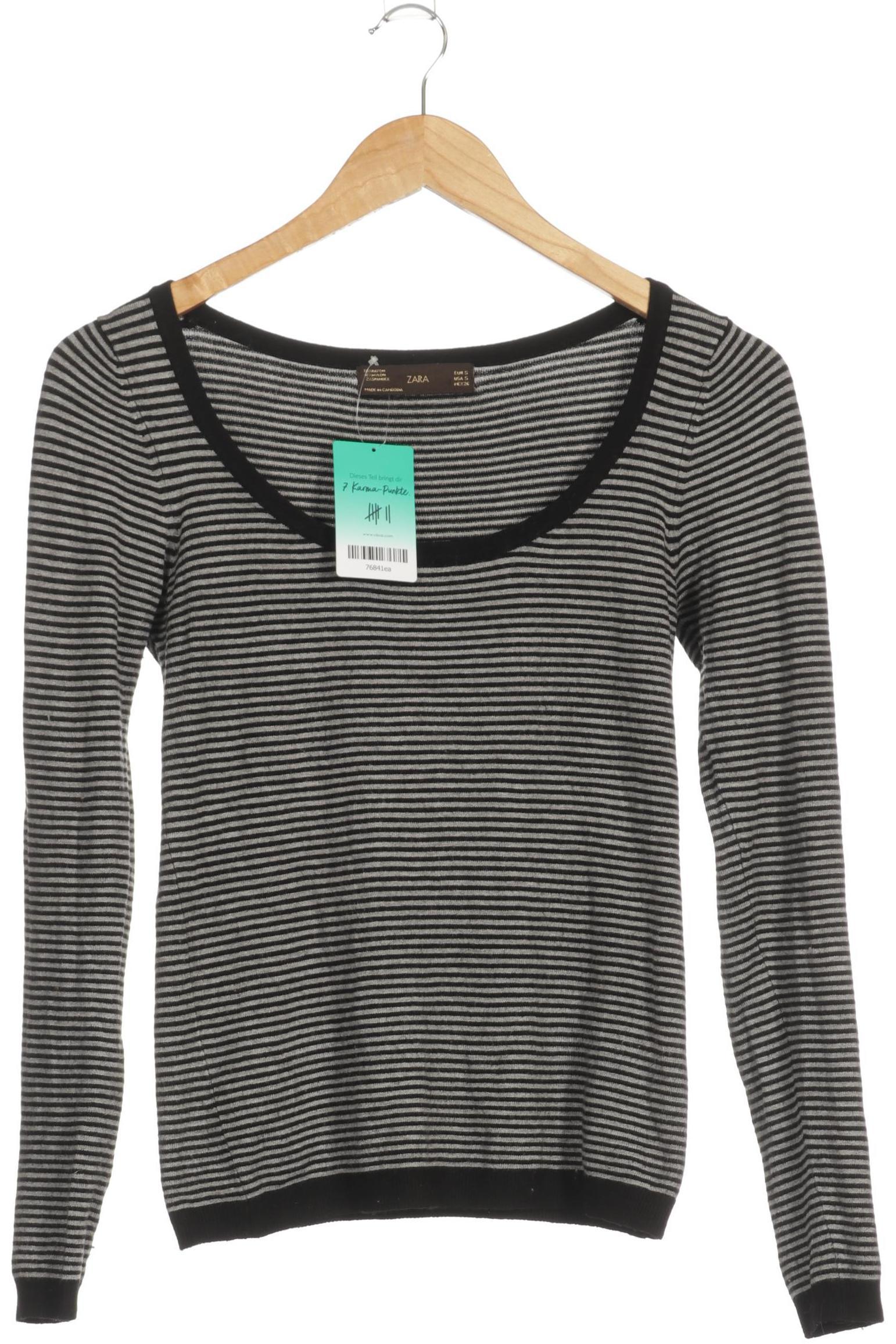 

Zara Damen Pullover, grau, Gr.