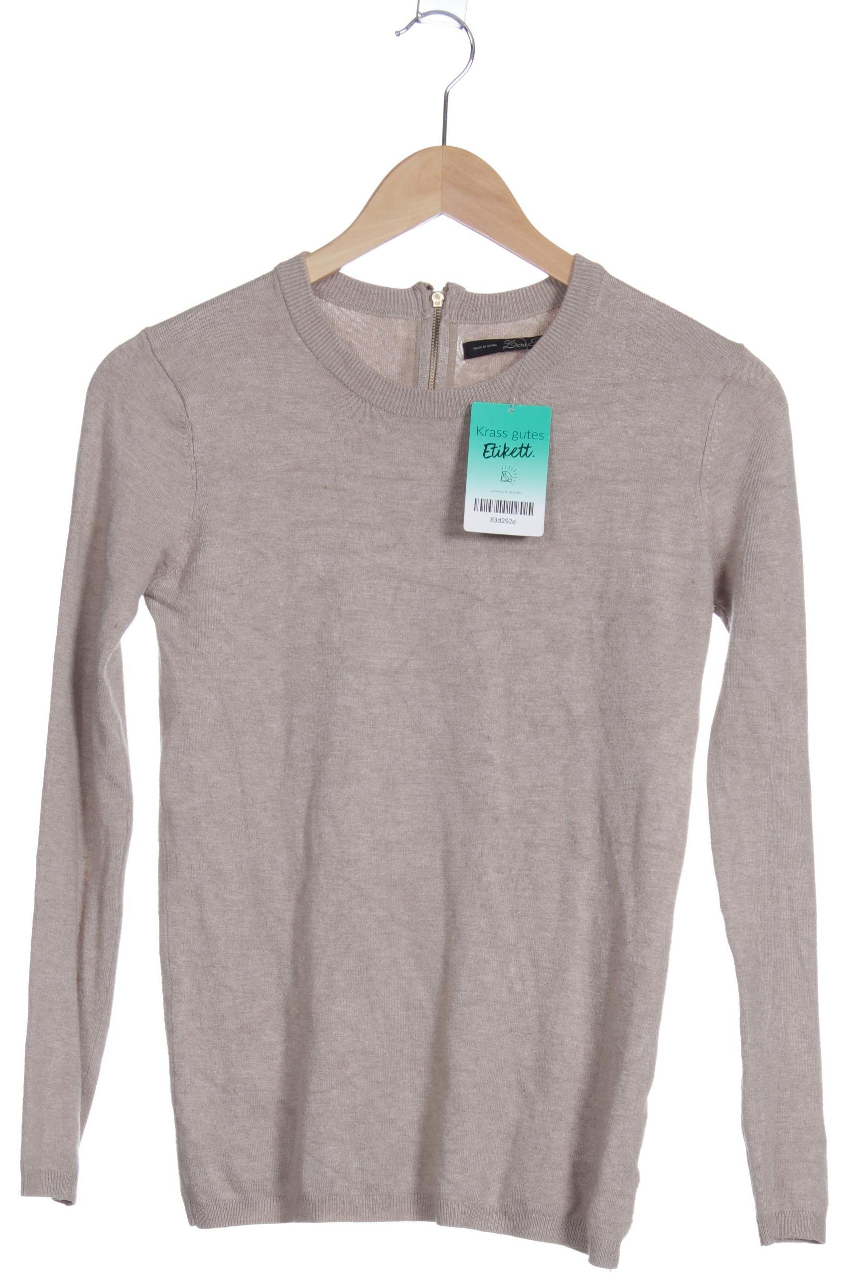 

Zara Damen Pullover, beige, Gr.