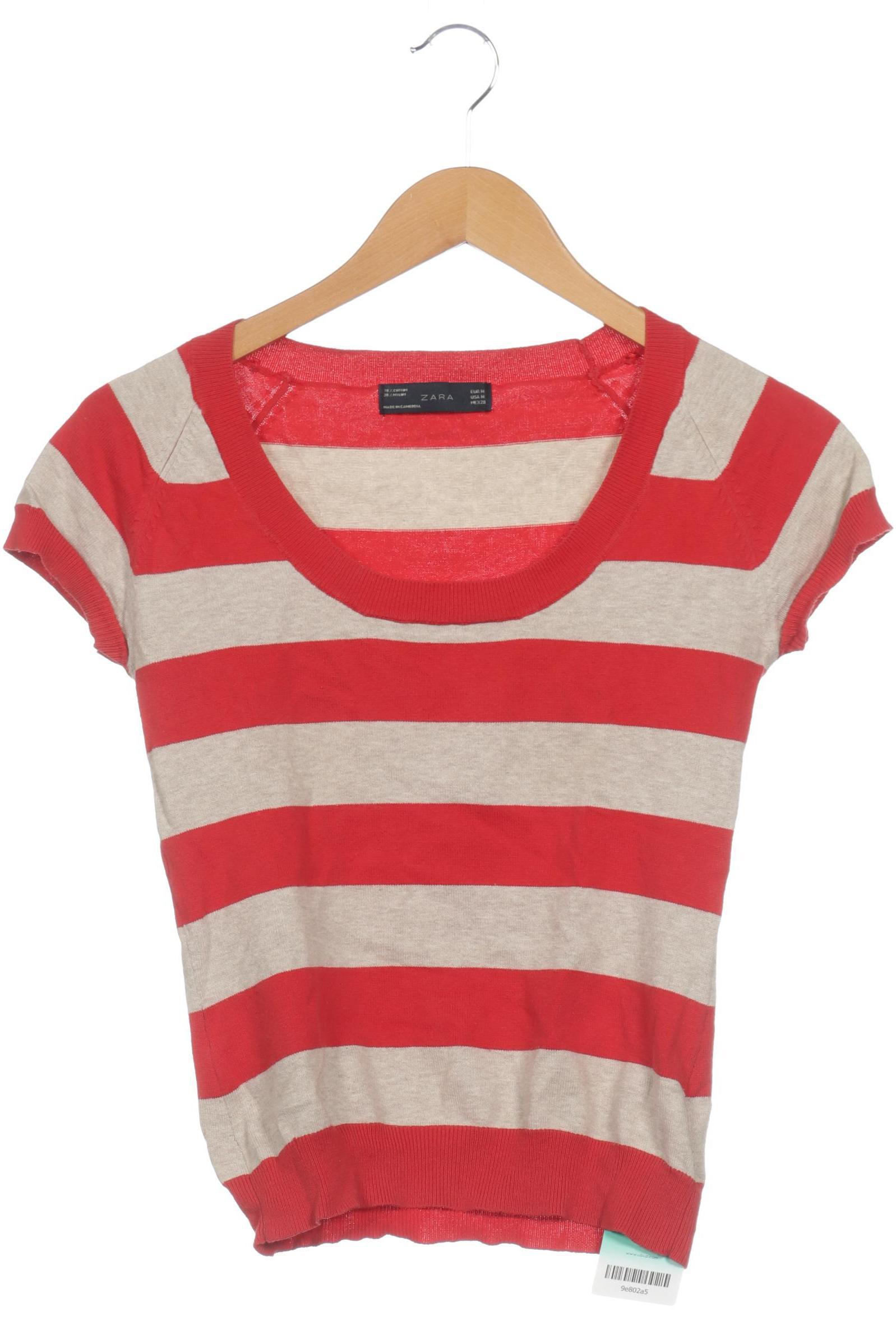 

Zara Damen Pullover, rot, Gr.