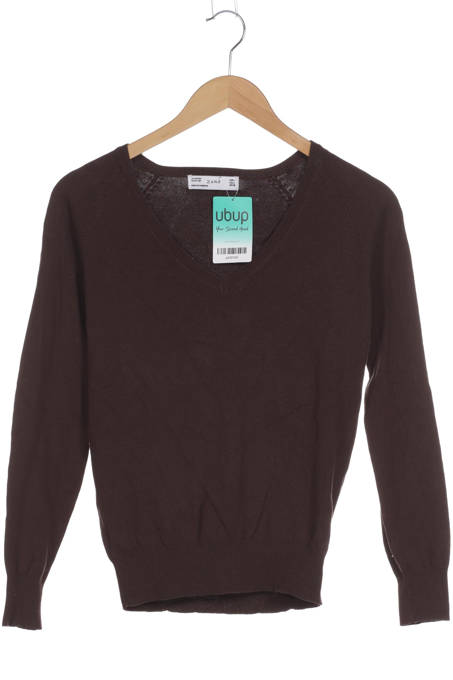 

Zara Damen Pullover, braun, Gr.