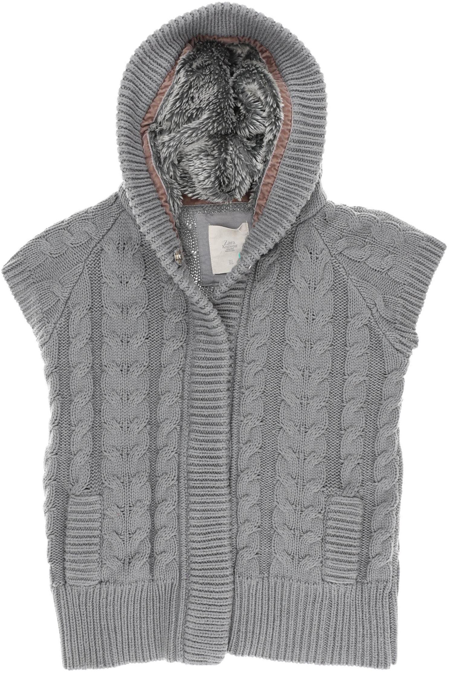 

Zara Damen Strickjacke, grau, Gr.