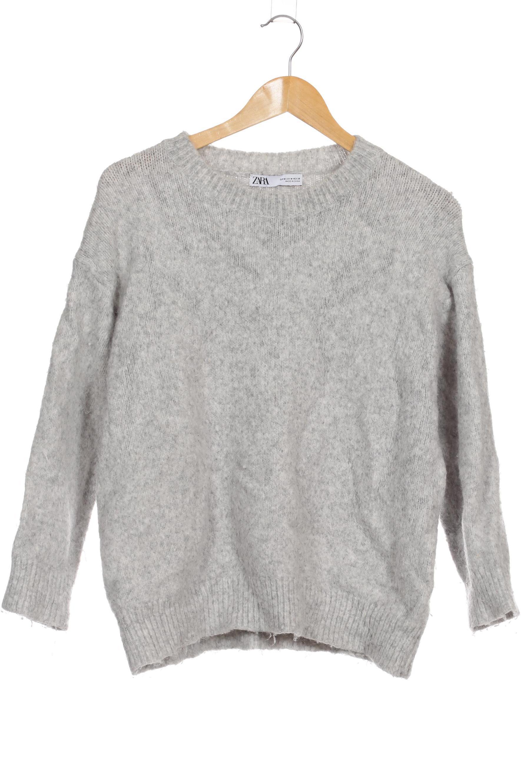 

Zara Damen Pullover, grau, Gr.