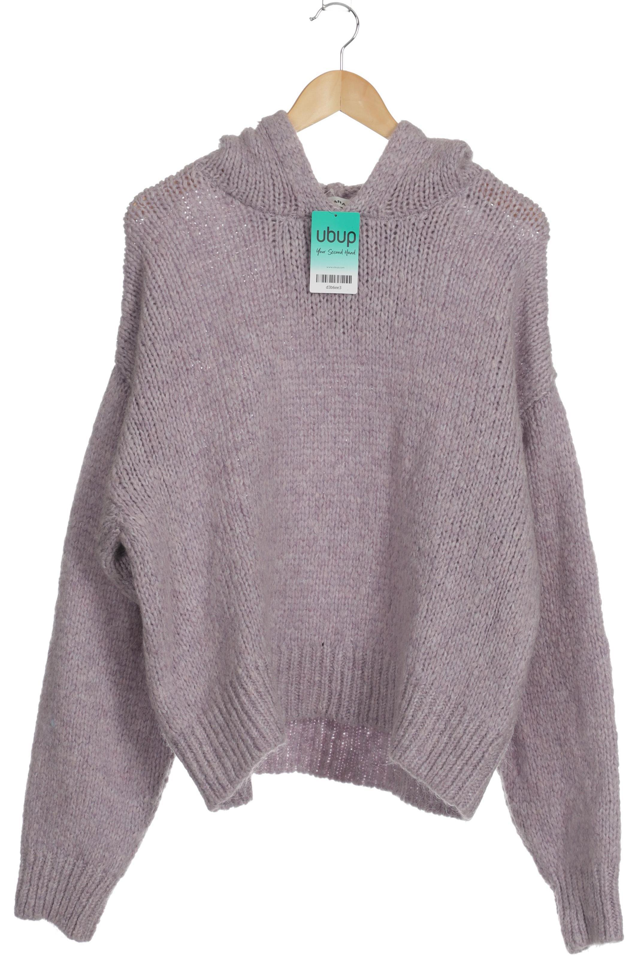 

Zara Damen Pullover, lila, Gr.