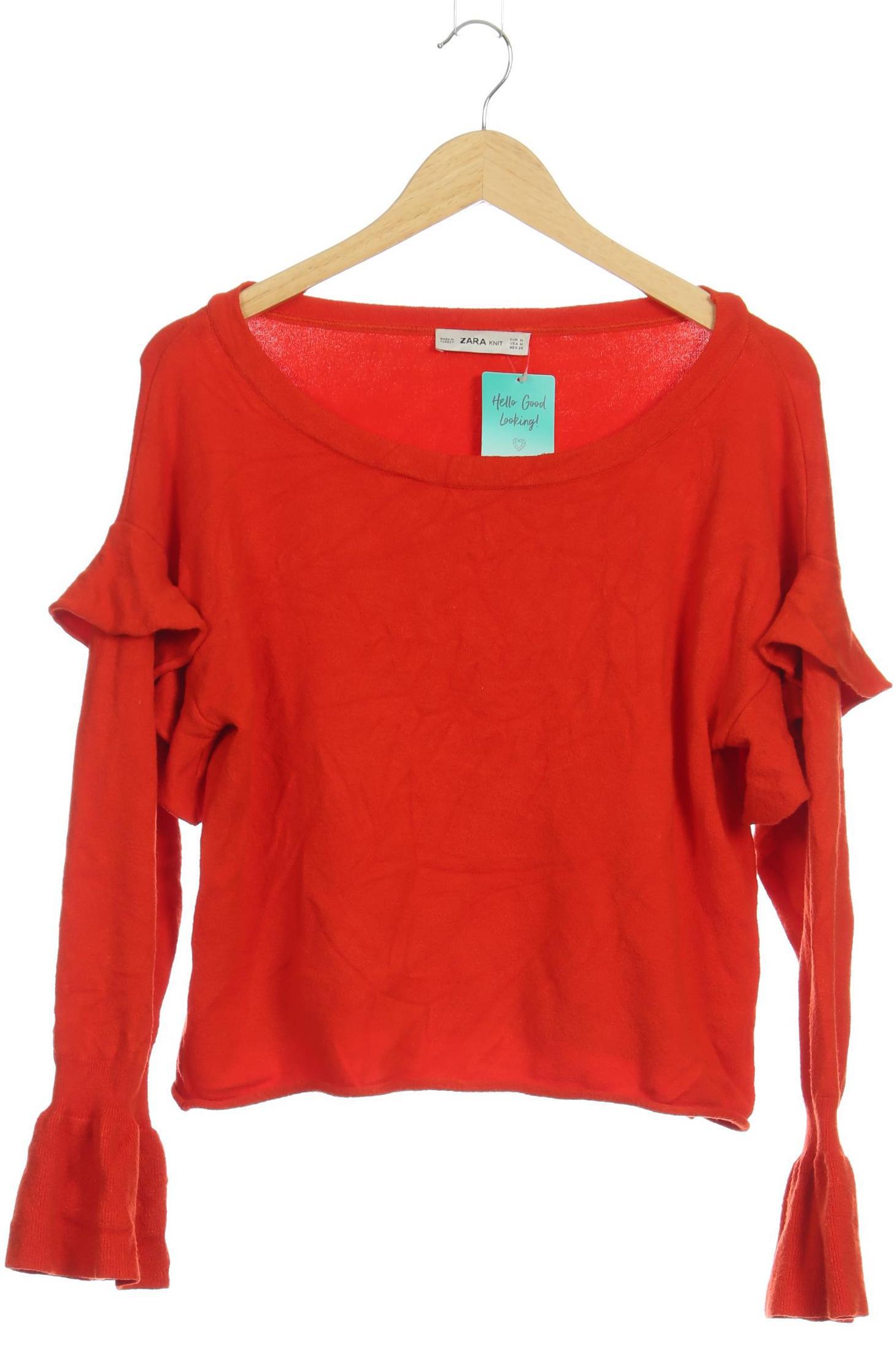 

Zara Damen Pullover, rot, Gr.