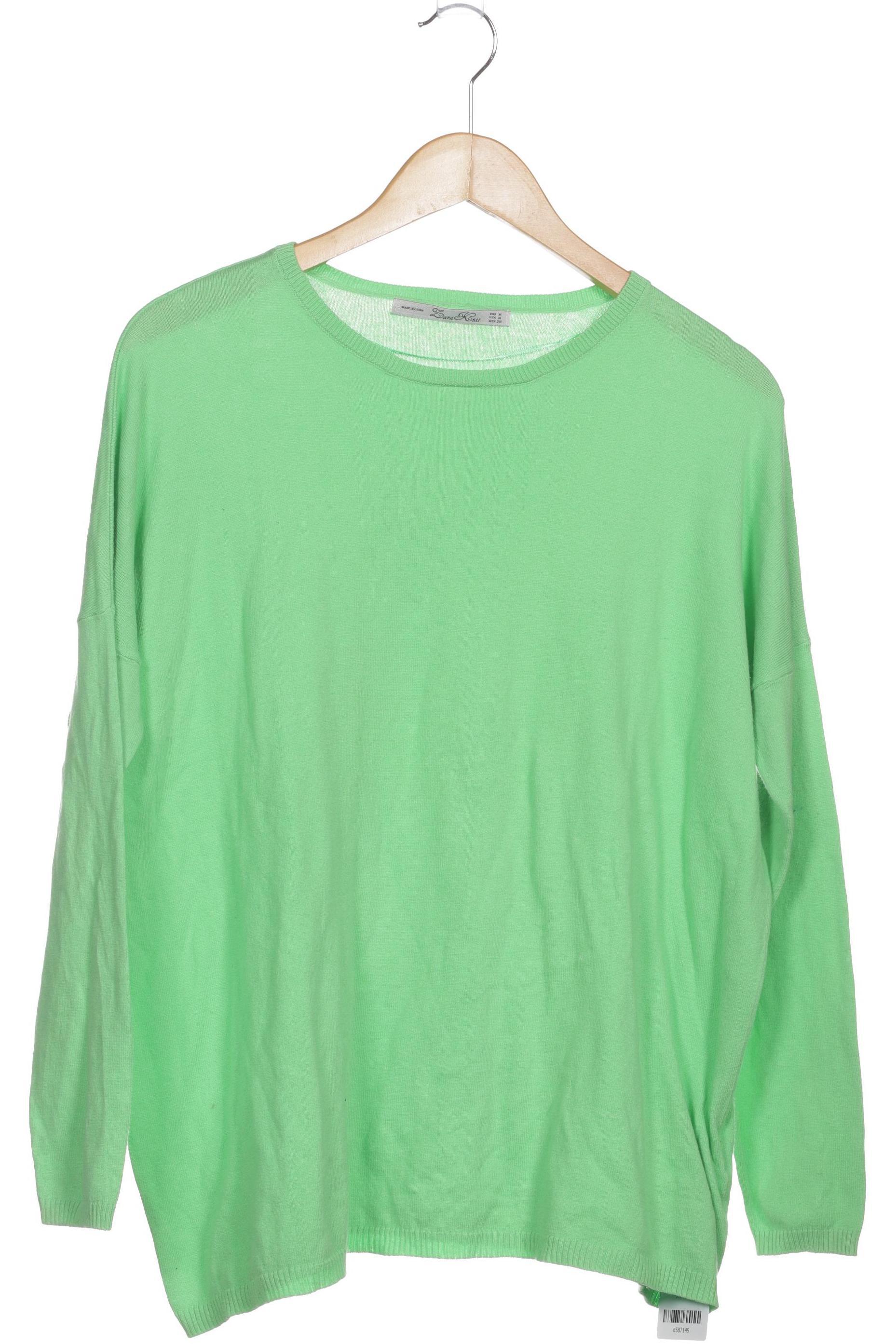 

Zara Damen Pullover, grün, Gr. 36