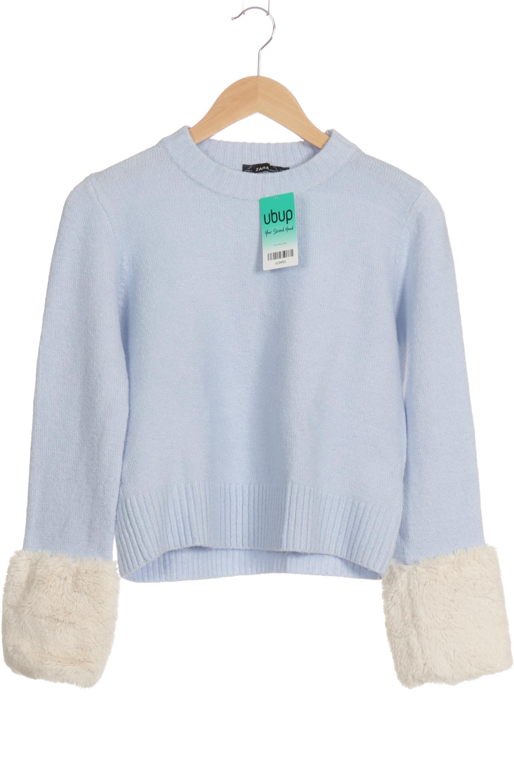 

Zara Damen Pullover, blau, Gr.