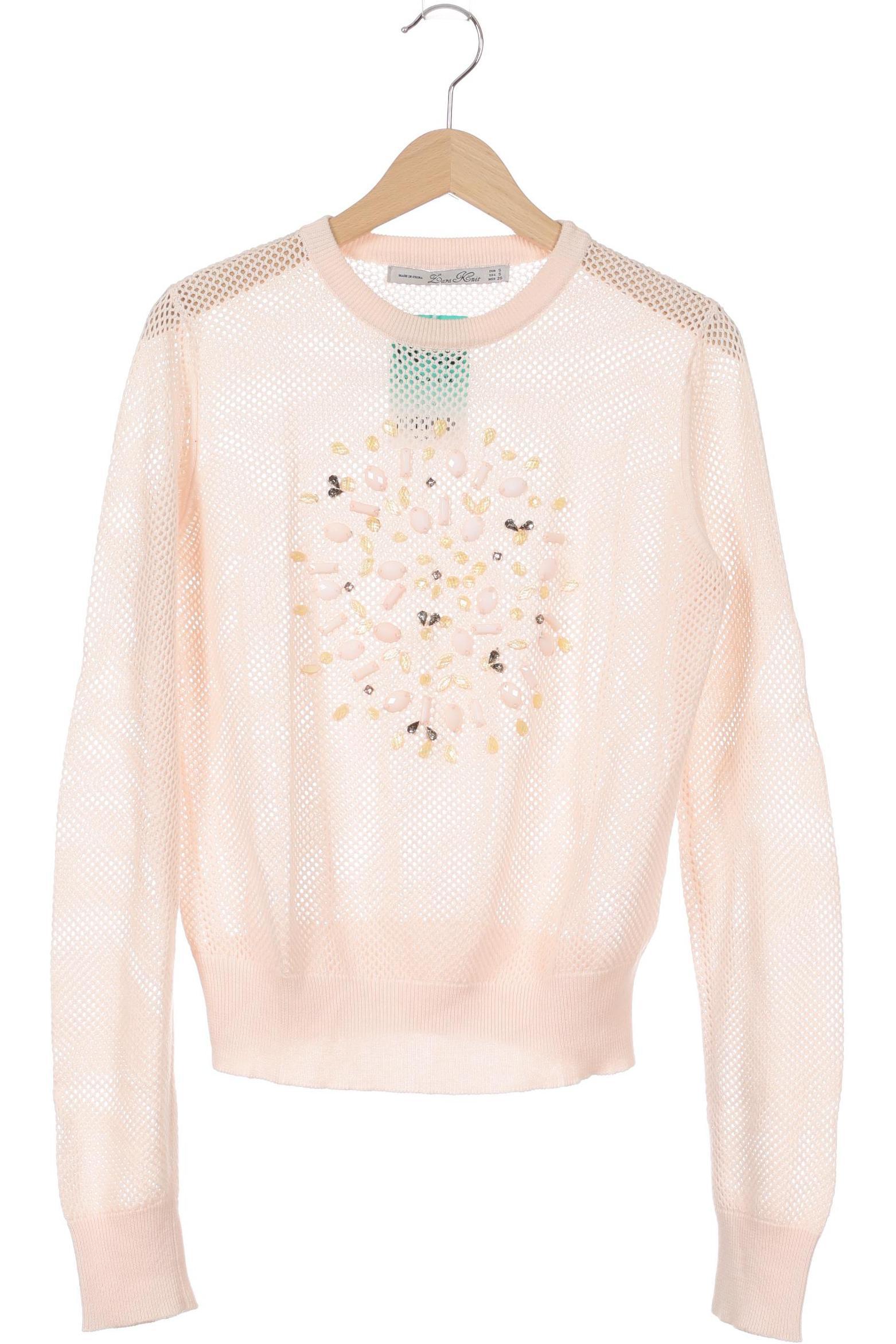 

Zara Damen Pullover, pink, Gr.