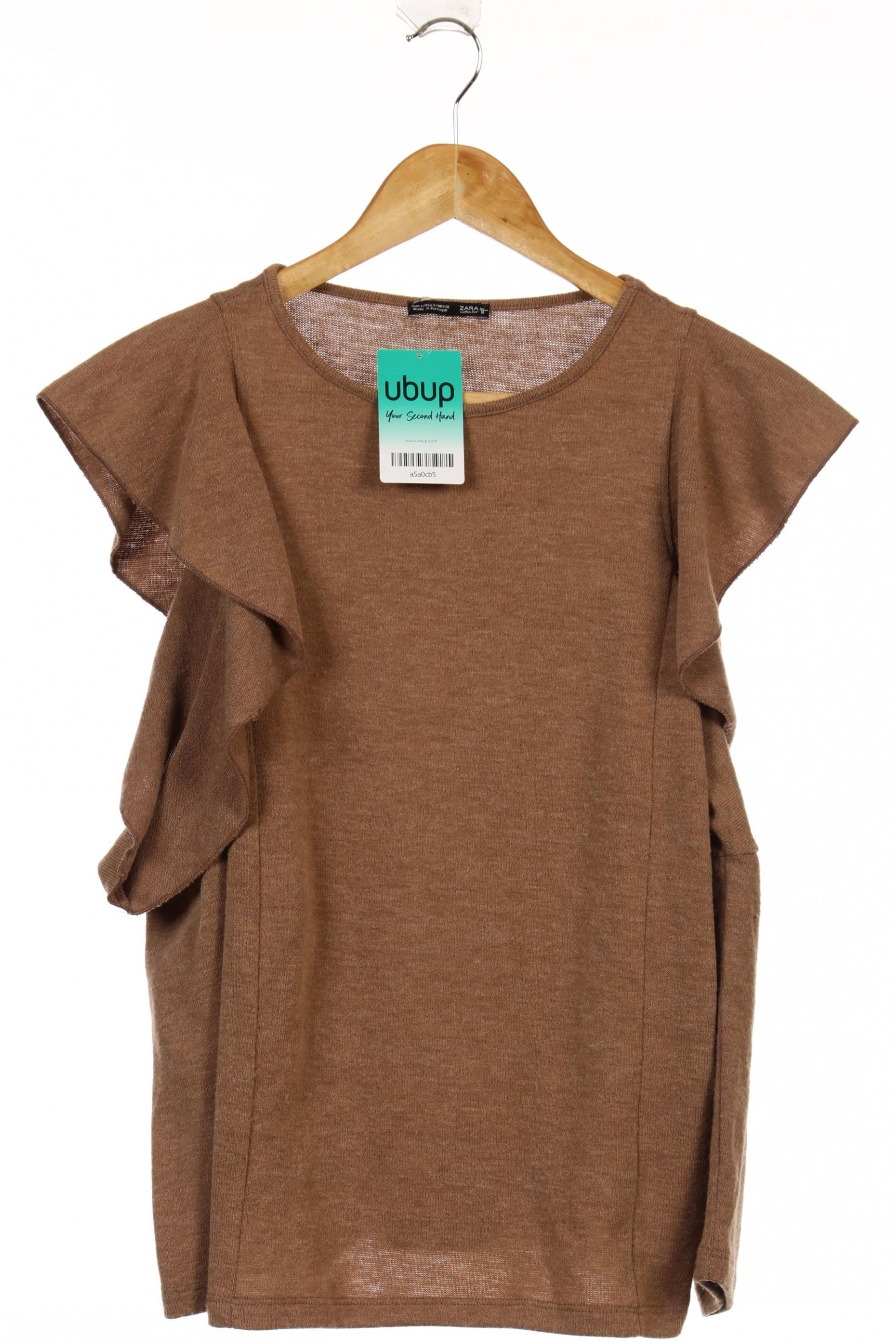 

Zara Damen Pullover, braun, Gr.