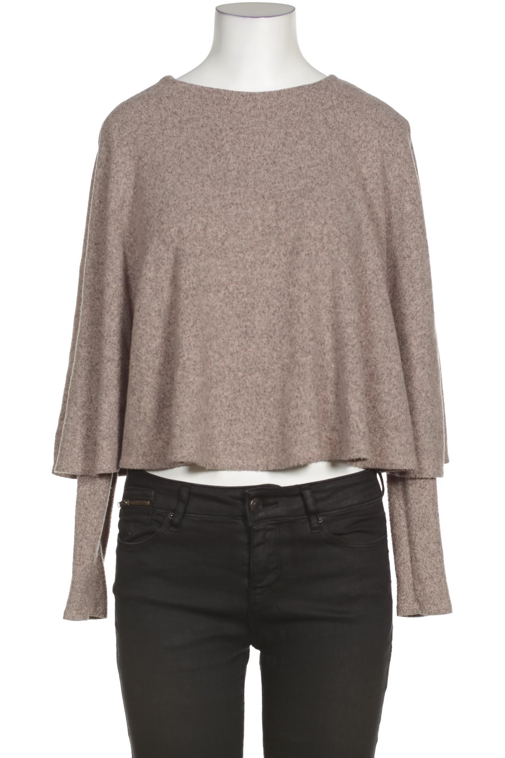 

Zara Damen Pullover, beige, Gr.