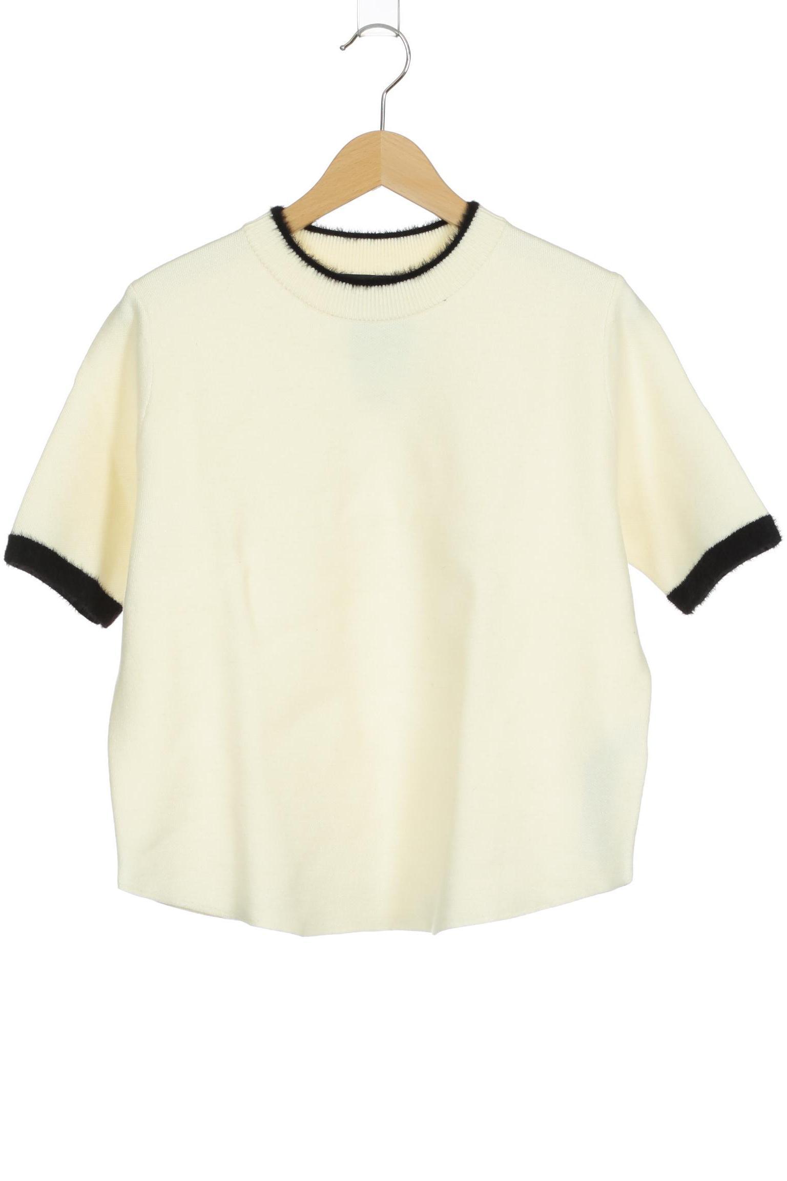 

Zara Damen Pullover, beige, Gr.