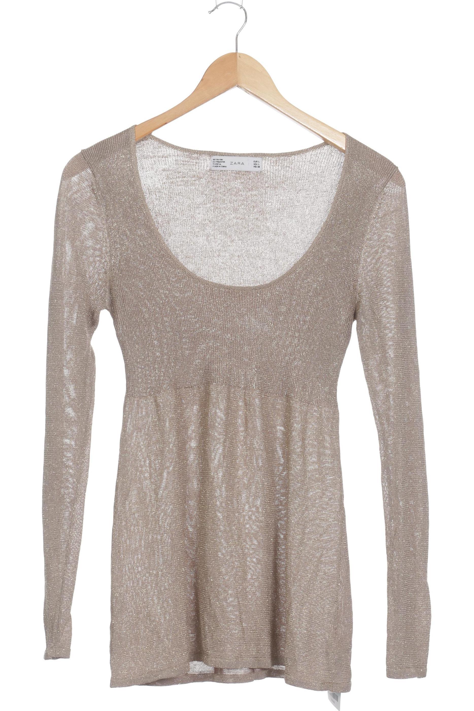 

Zara Damen Pullover, grün, Gr.