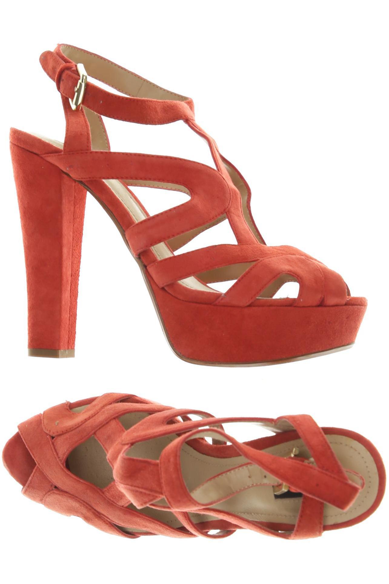 

Zara Damen Sandale, rot, Gr. 37