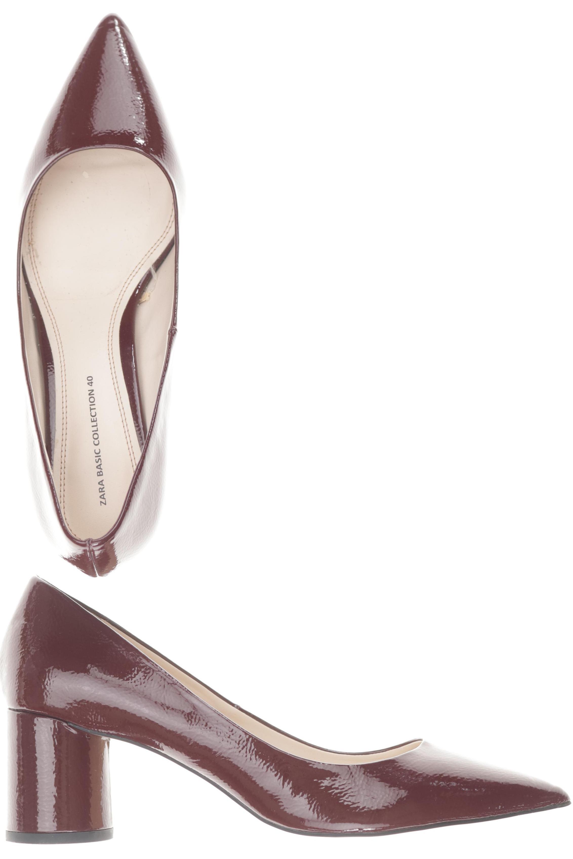 

Zara Damen Pumps, rot, Gr. 40