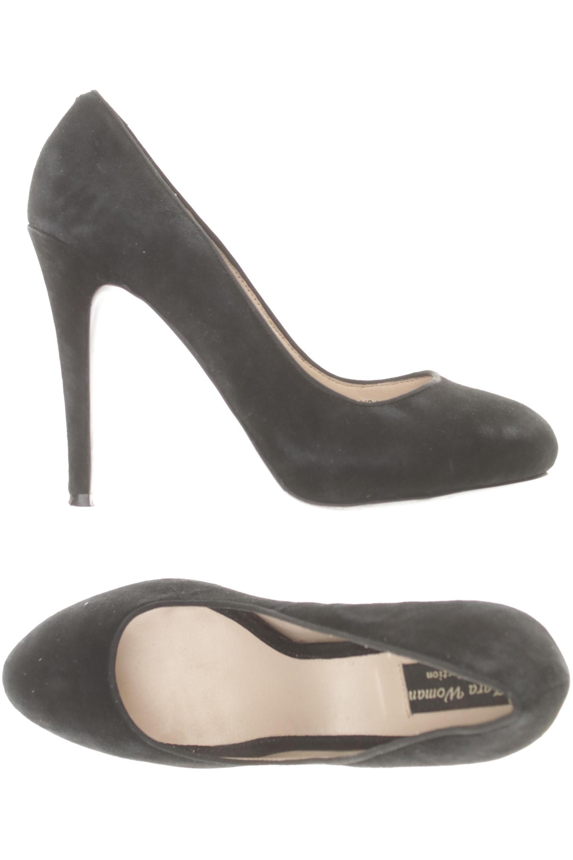 

Zara Damen Pumps, schwarz, Gr. 38