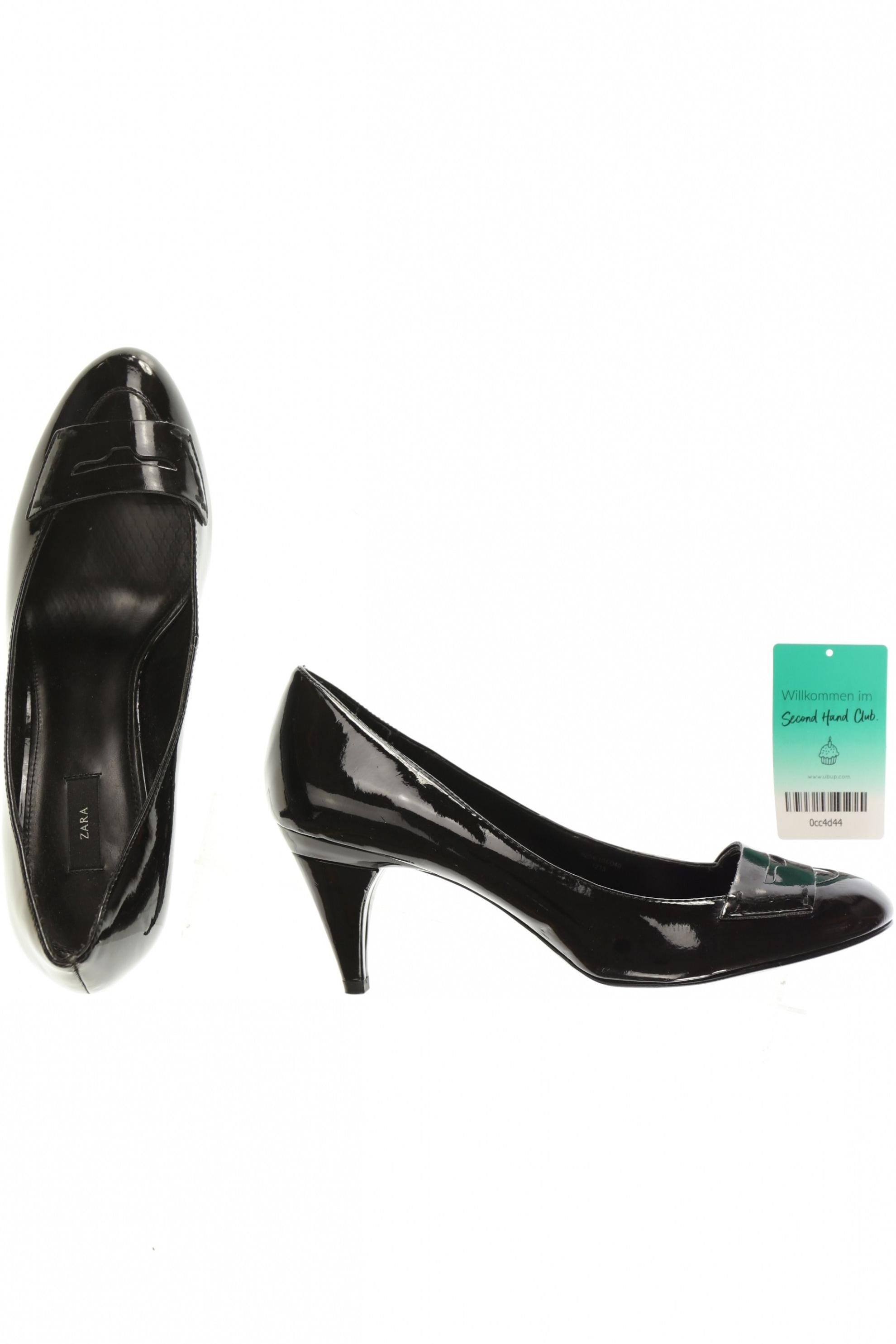 

Zara Damen Pumps, schwarz, Gr. 40