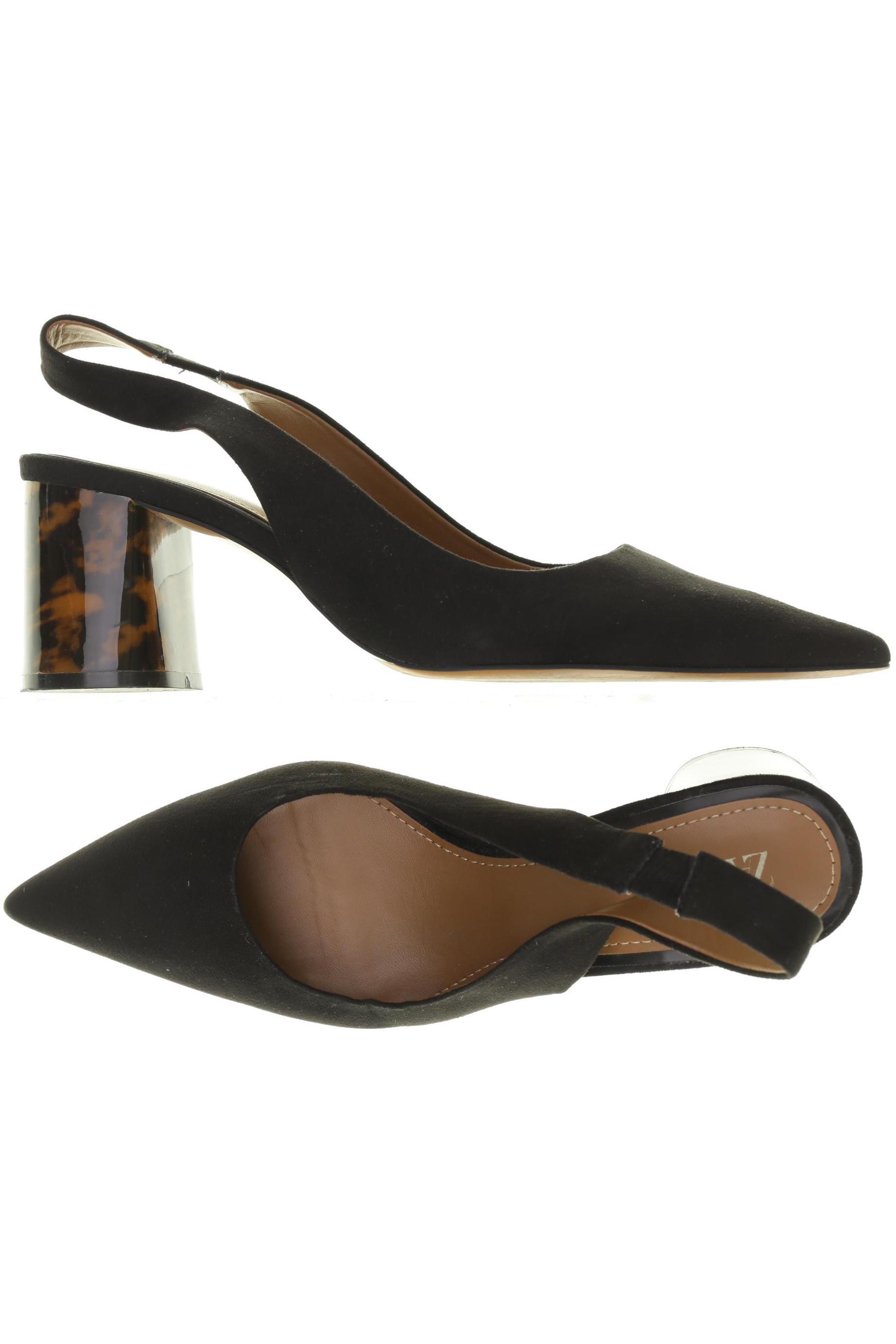 

Zara Damen Sandale, schwarz, Gr. 39