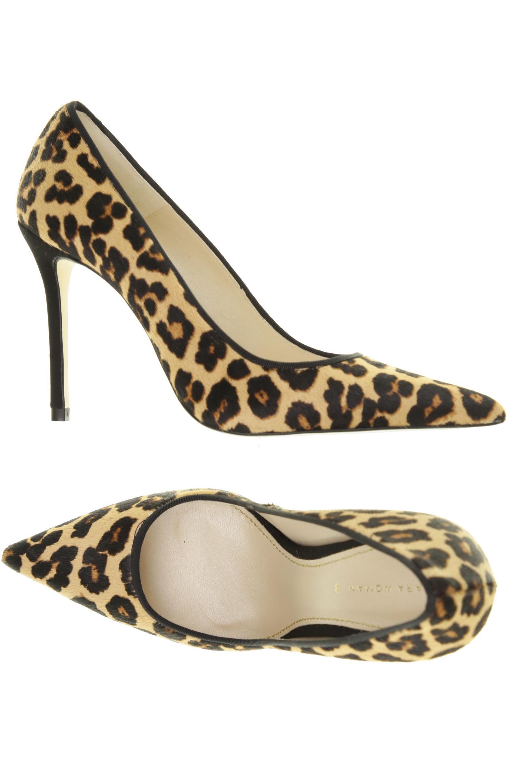 

Zara Damen Pumps, braun, Gr. 40