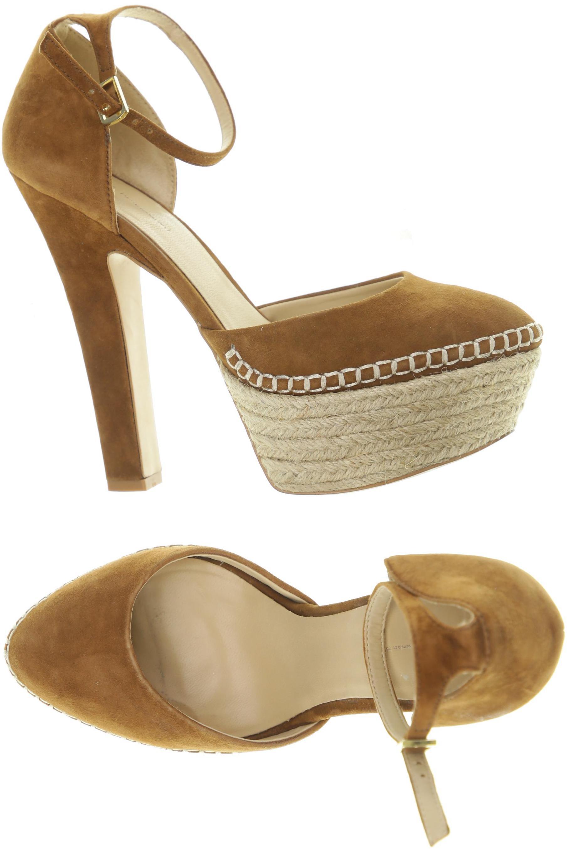 

Zara Damen Pumps, braun, Gr. 38