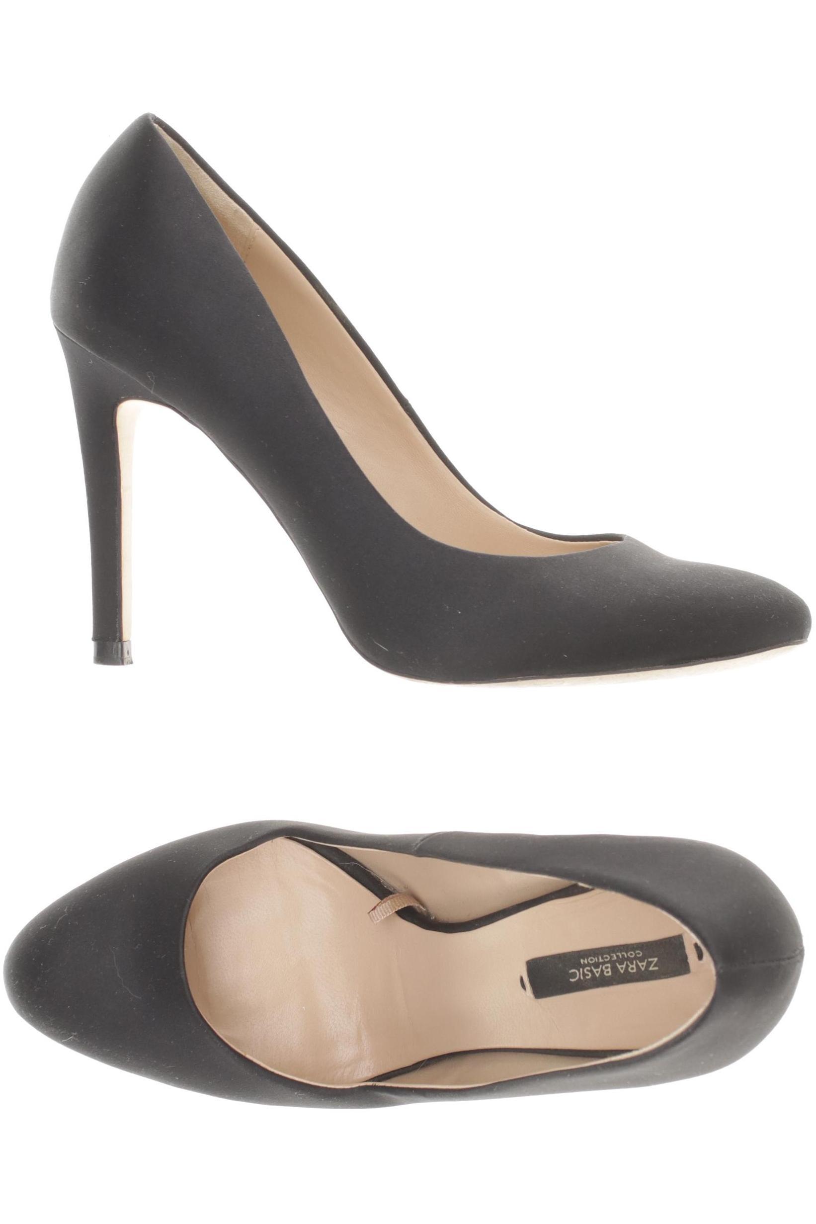 

Zara Damen Pumps, schwarz, Gr. 38