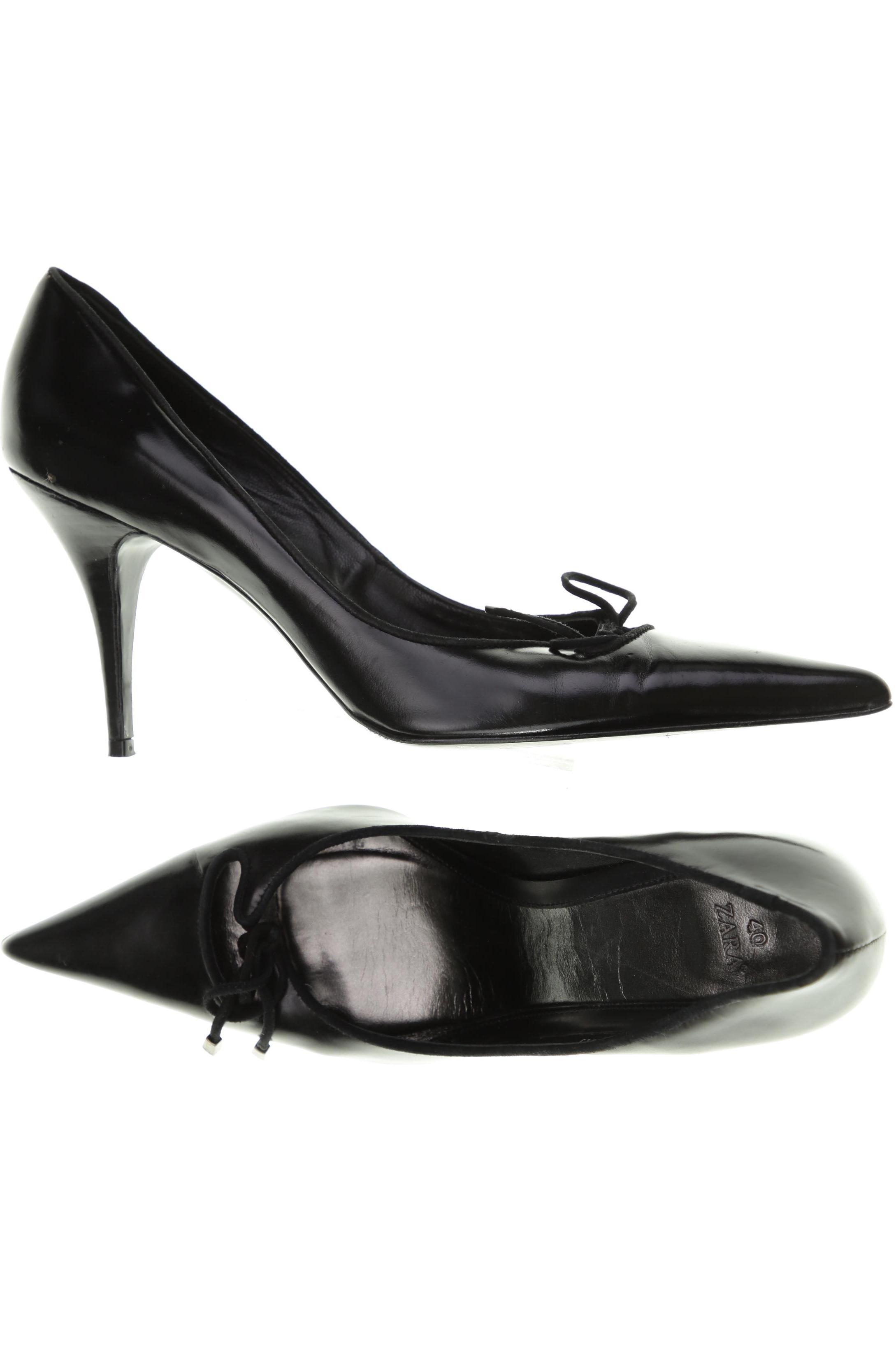 

Zara Damen Pumps, schwarz, Gr. 40