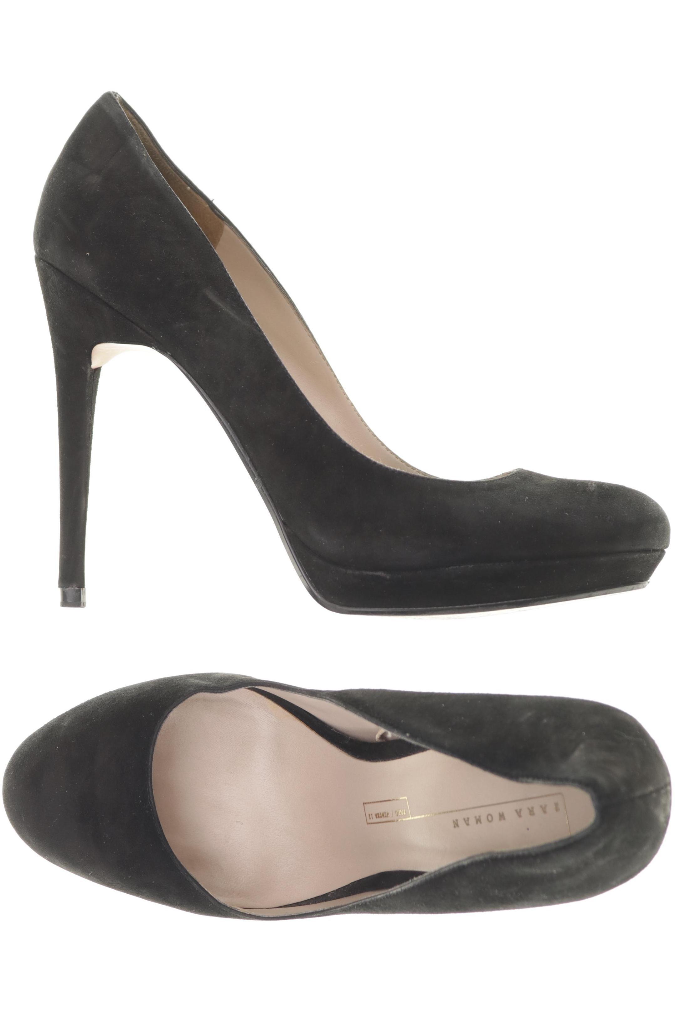 

Zara Damen Pumps, schwarz, Gr. 39