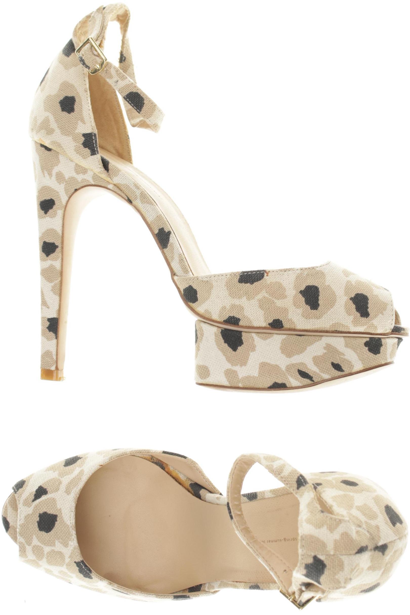 

Zara Damen Pumps, beige, Gr. 38