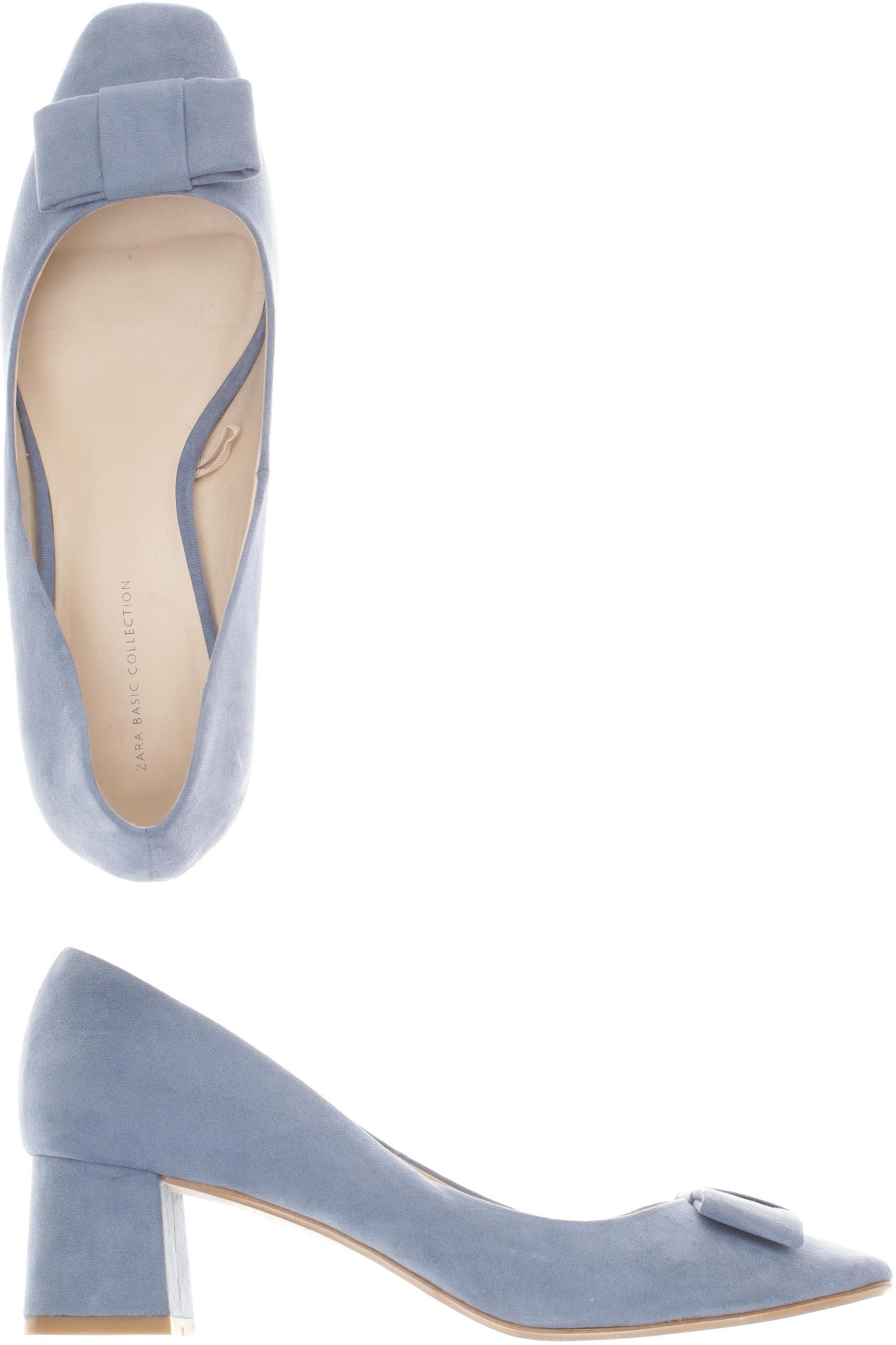 

Zara Damen Pumps, blau, Gr. 39