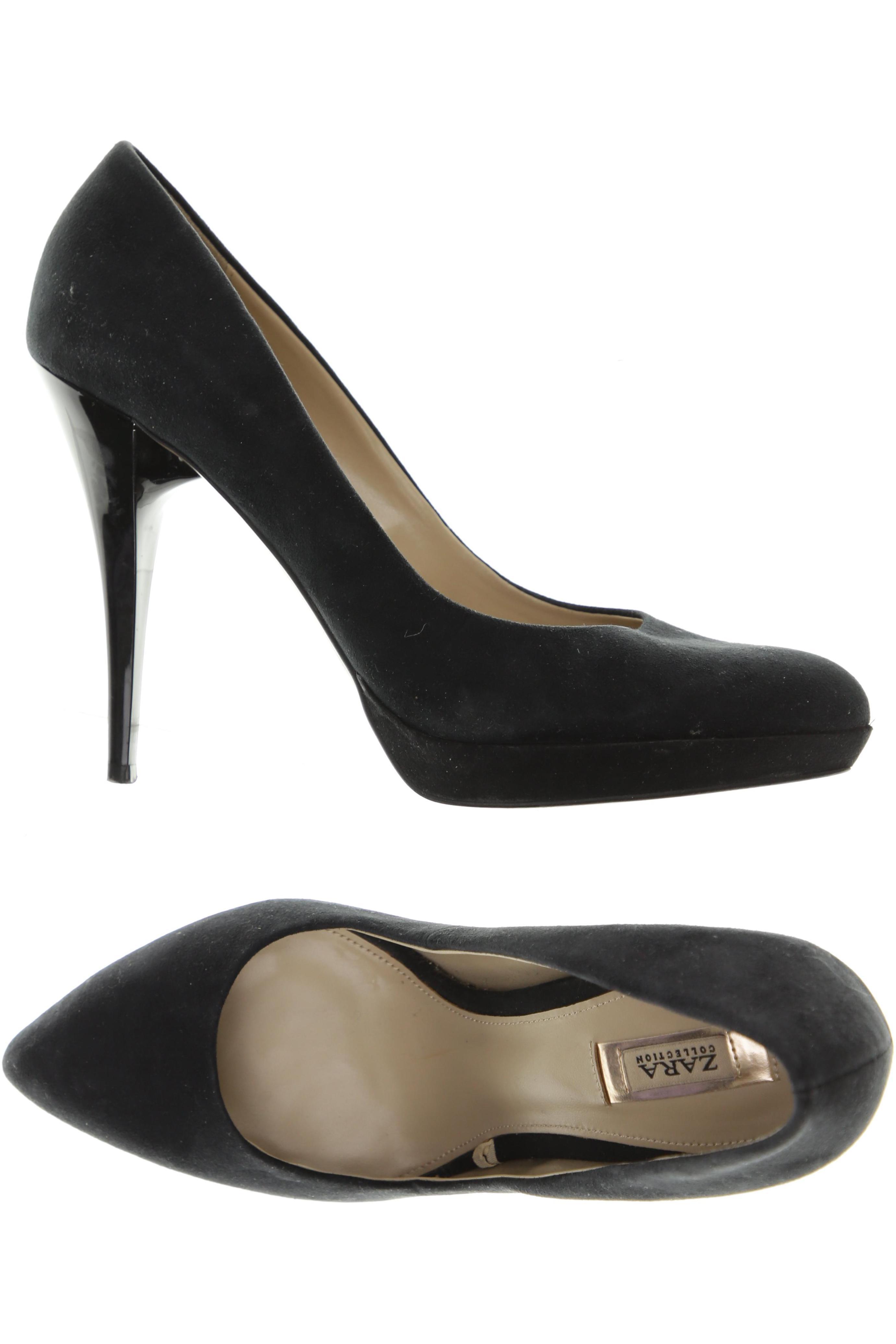 

Zara Damen Pumps, schwarz, Gr. 40