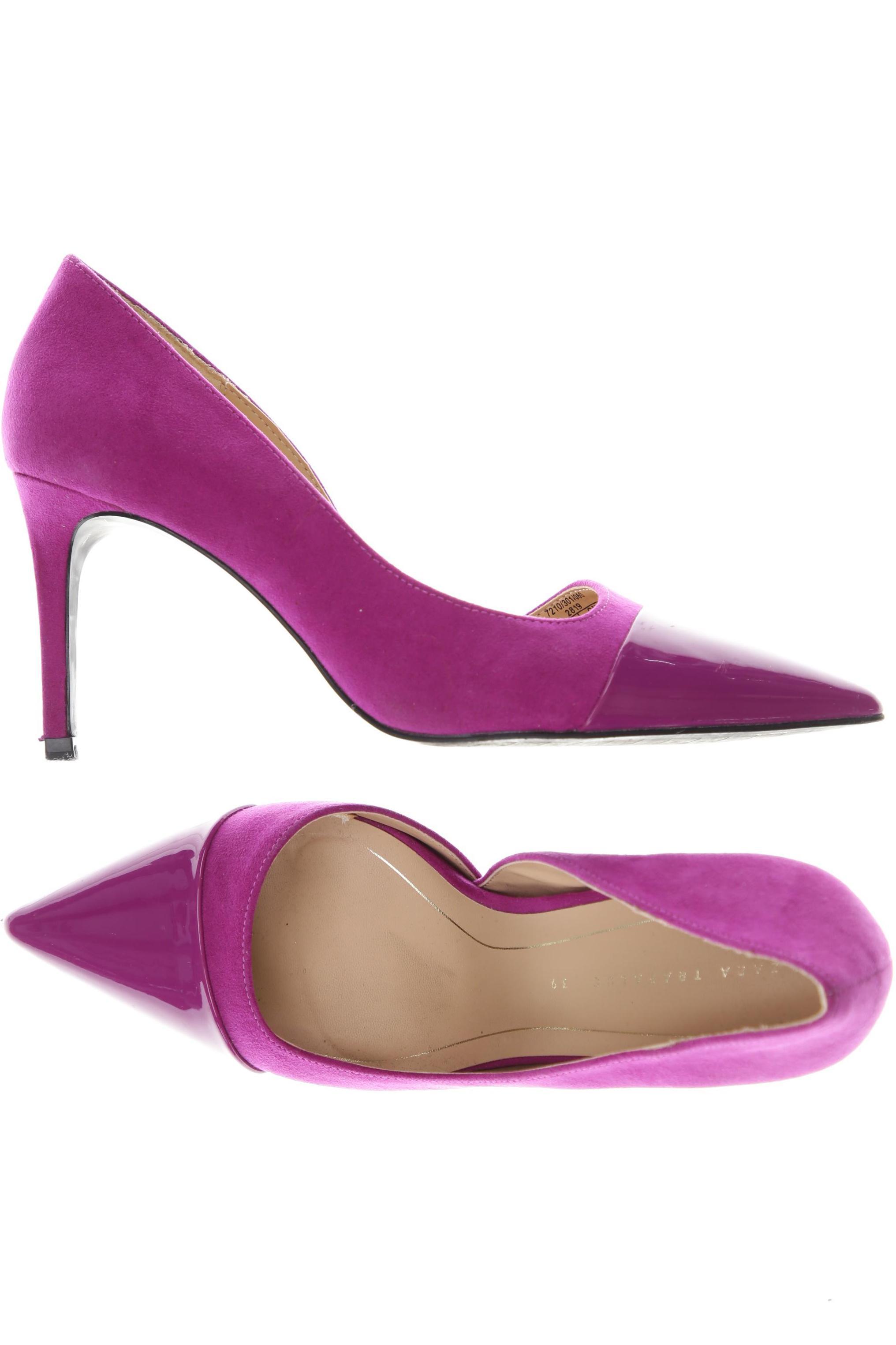 

Zara Damen Pumps, lila, Gr. 39
