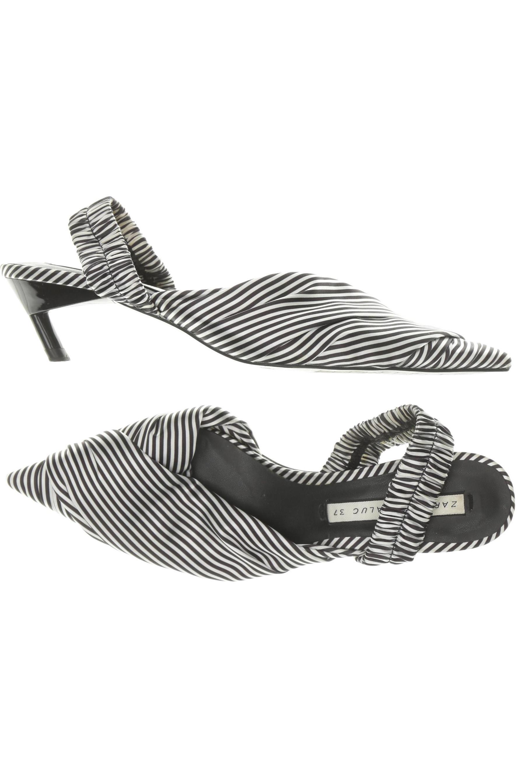 

Zara Damen Sandale, schwarz, Gr. 37